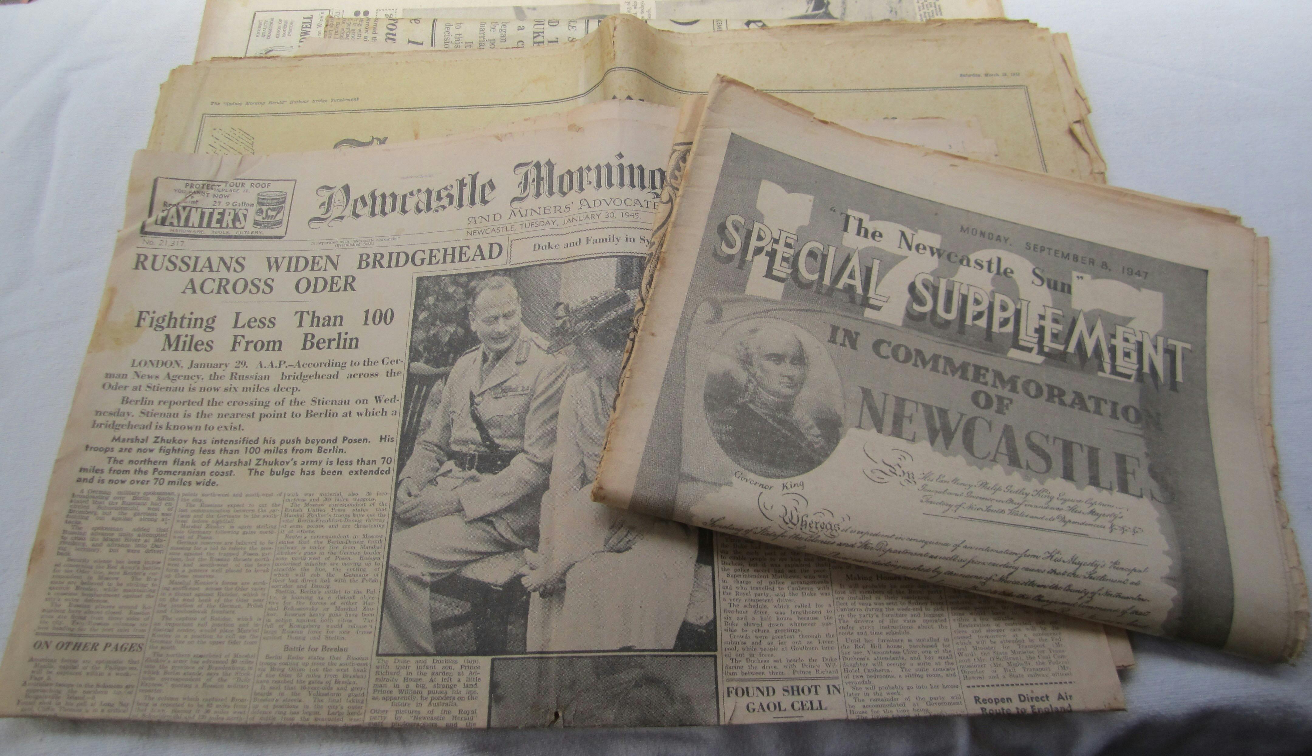 Newcastle Herald Supplements