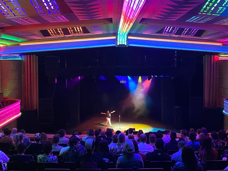 Join us for the camp comedy event of the year! Laugh Out Proud is back at the Enmore Theatre in 2022