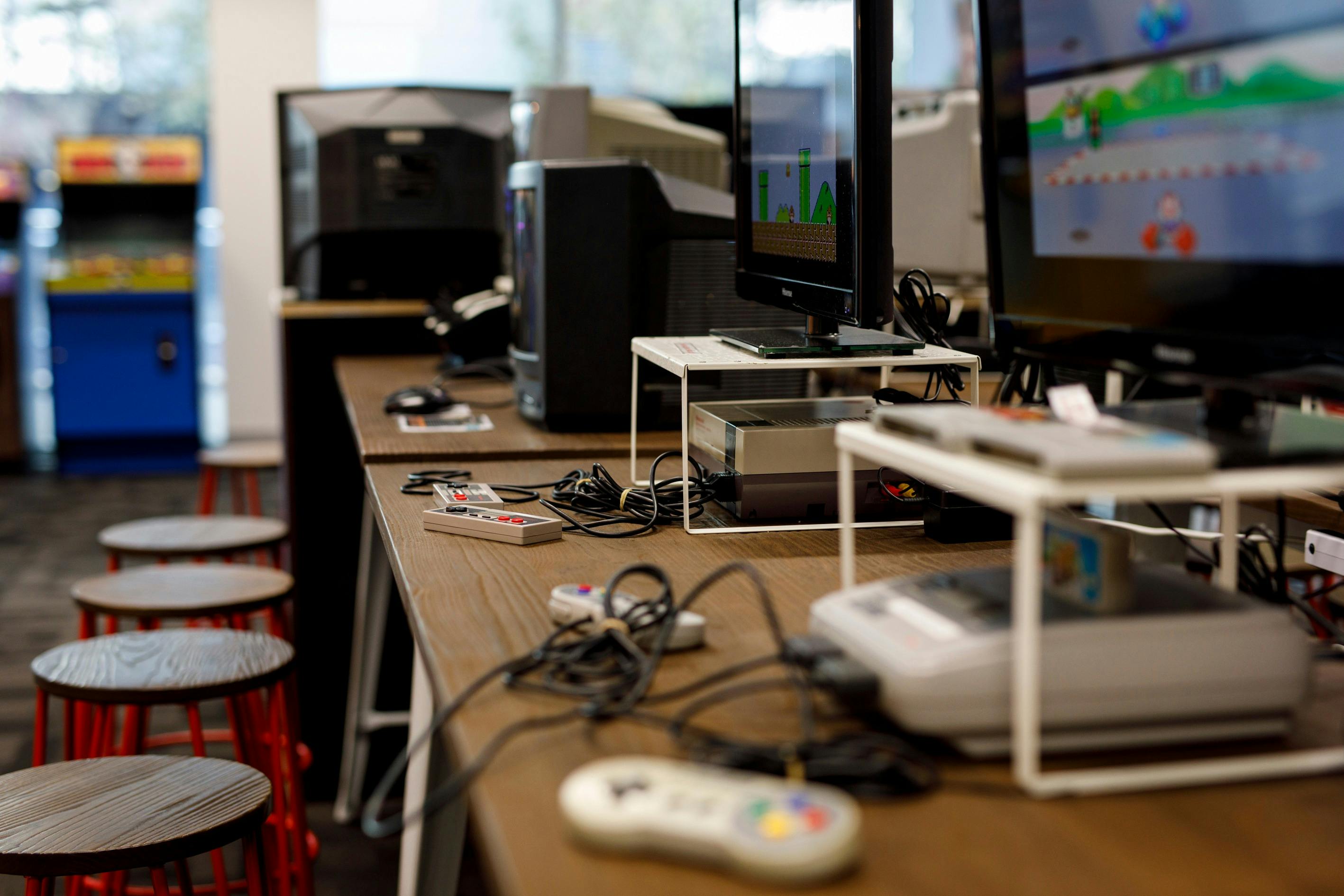 The Nostalgia Box - Video Game Console Museum