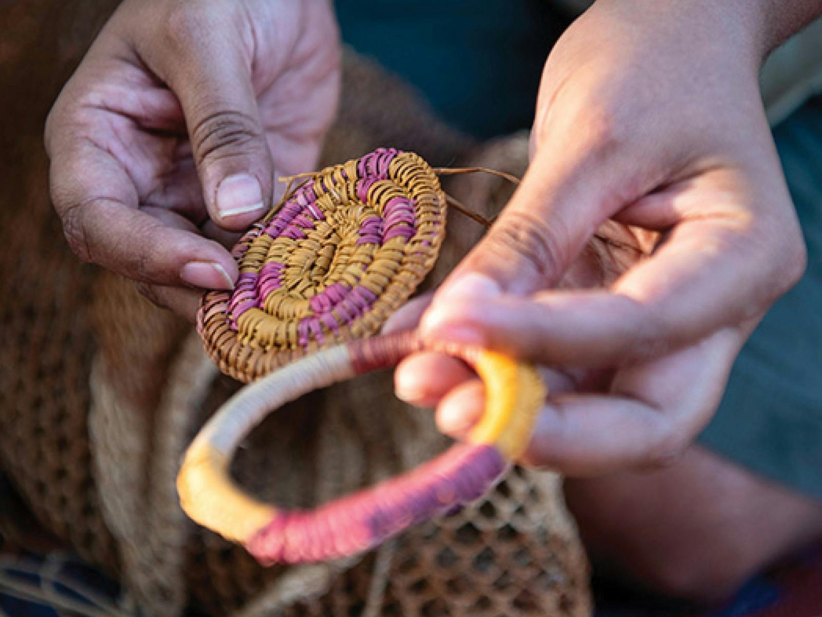 Garrmalang Festival Weaving Workshop