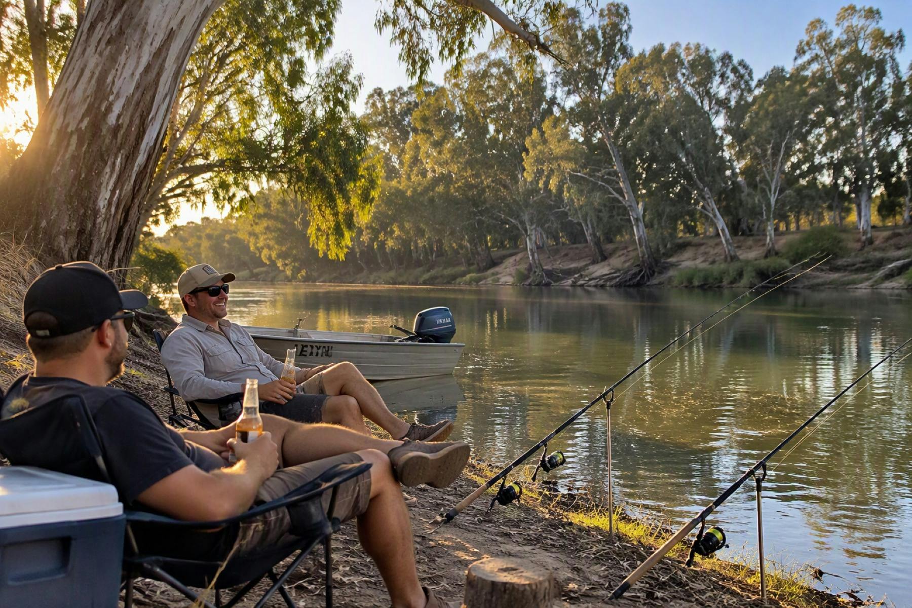 Edward River Fishing