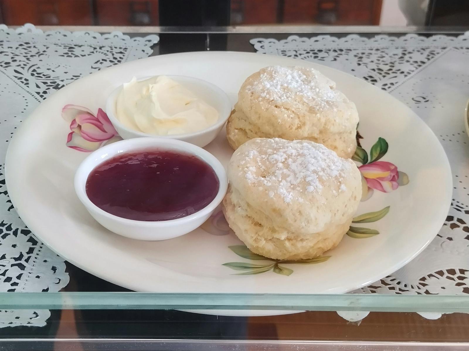 Felicity's delicious home made scones