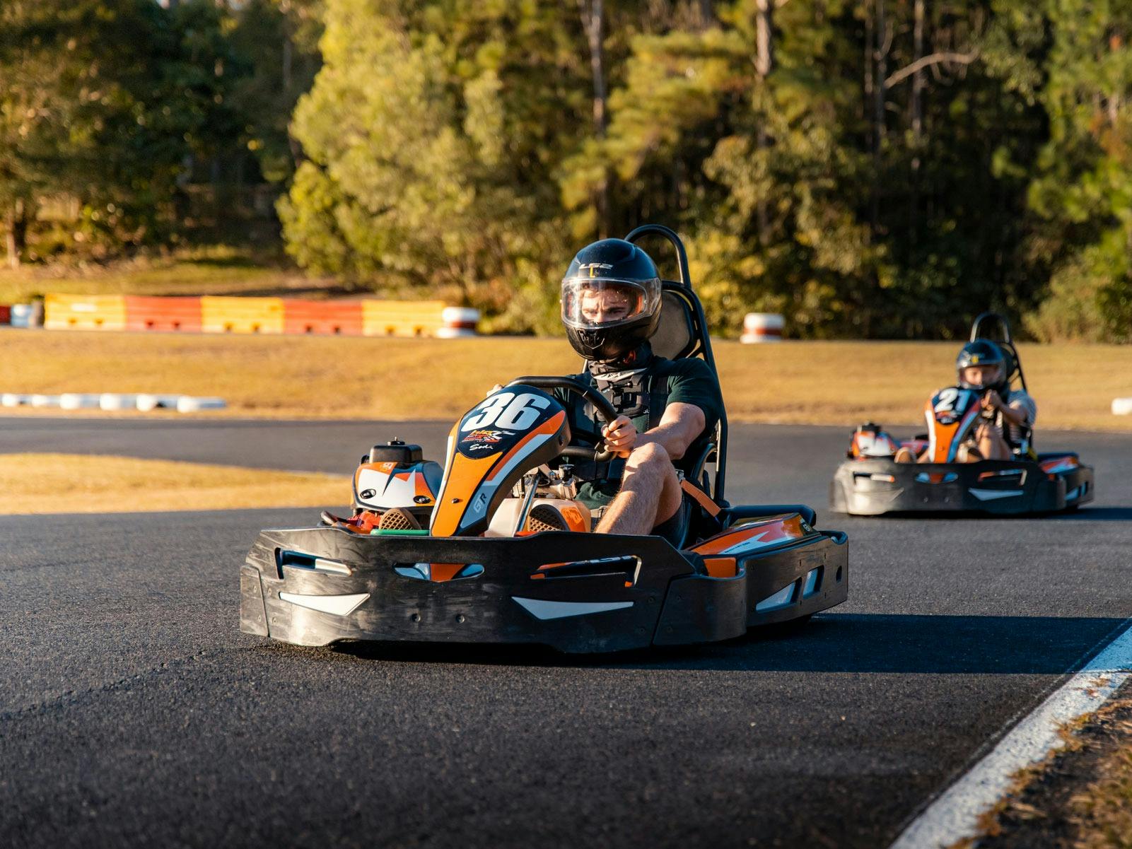 BIG KART TRACK, LANDSBOROUGH