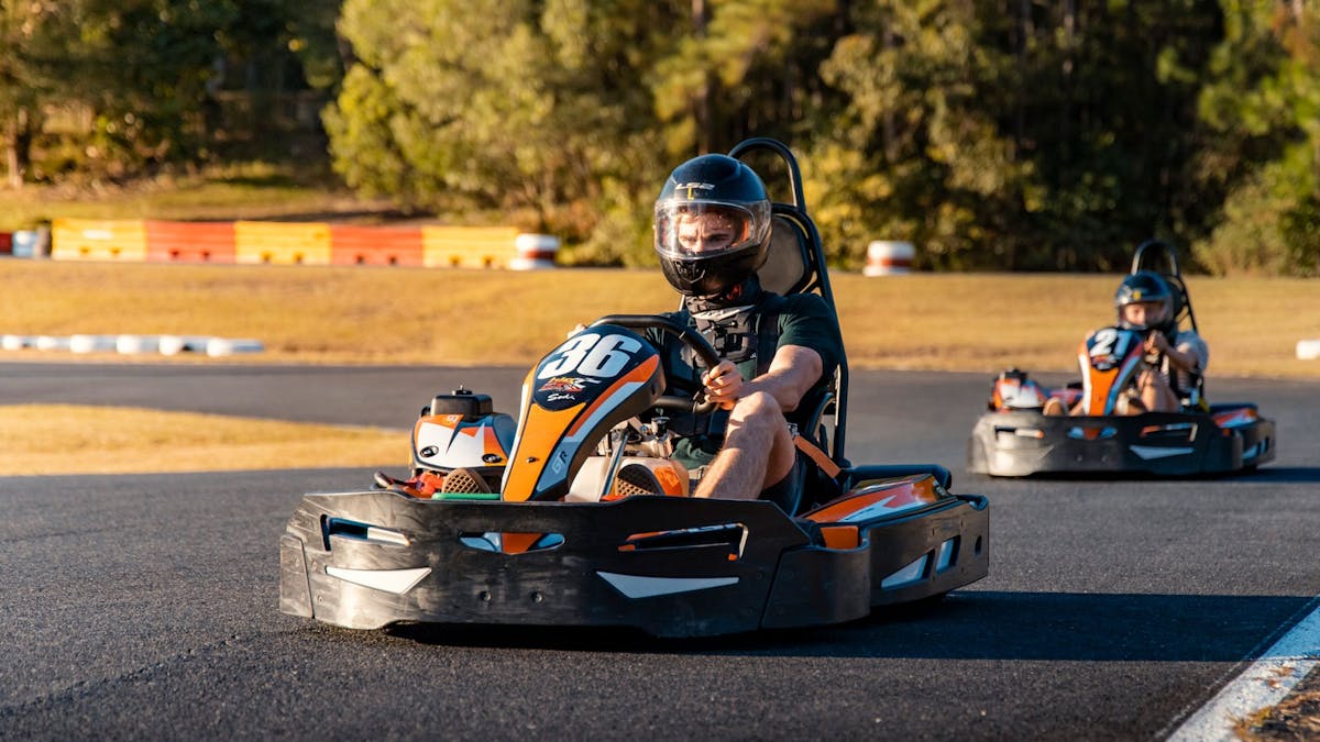 BIG KART TRACK, LANDSBOROUGH