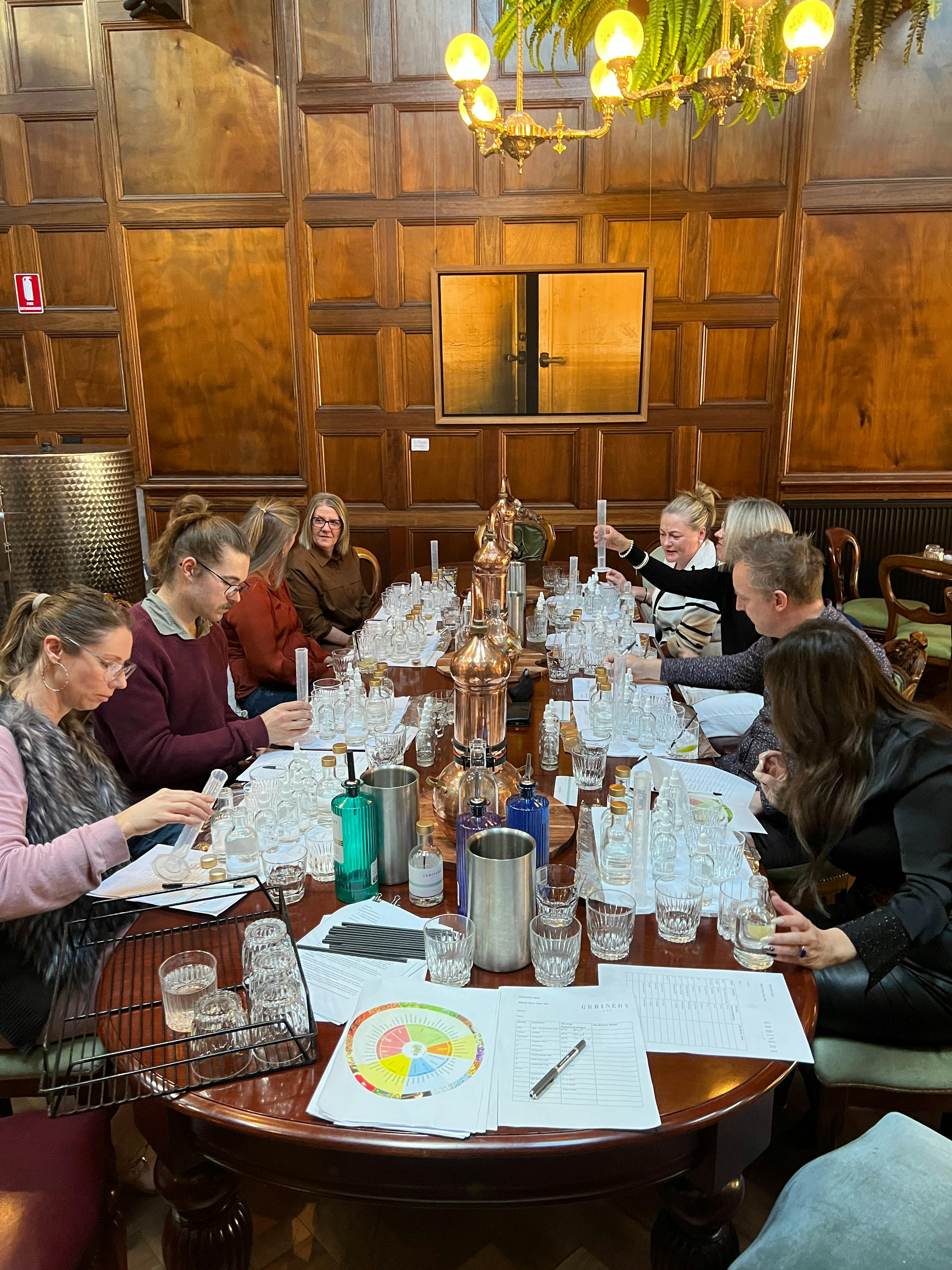 Blend & Taste Customers