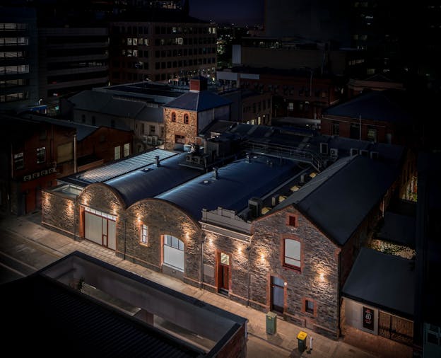Adapting Heritage Places in the City of Adelaide Talk