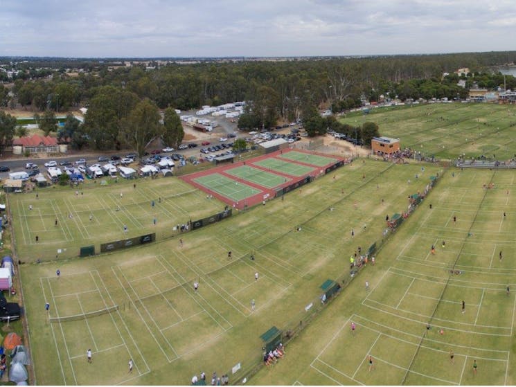 Yarrawonga Tennis Courts