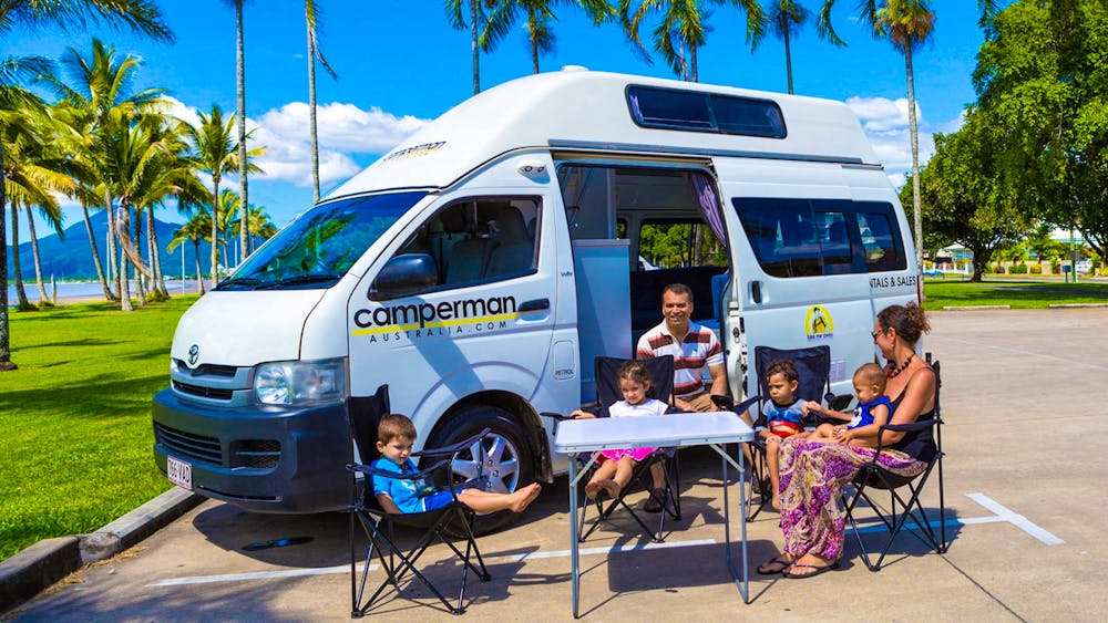 Camperman Australia Townsville