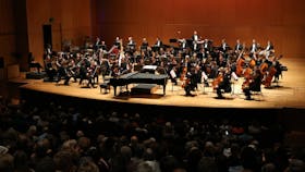 Inside the RPAC Concert Hall