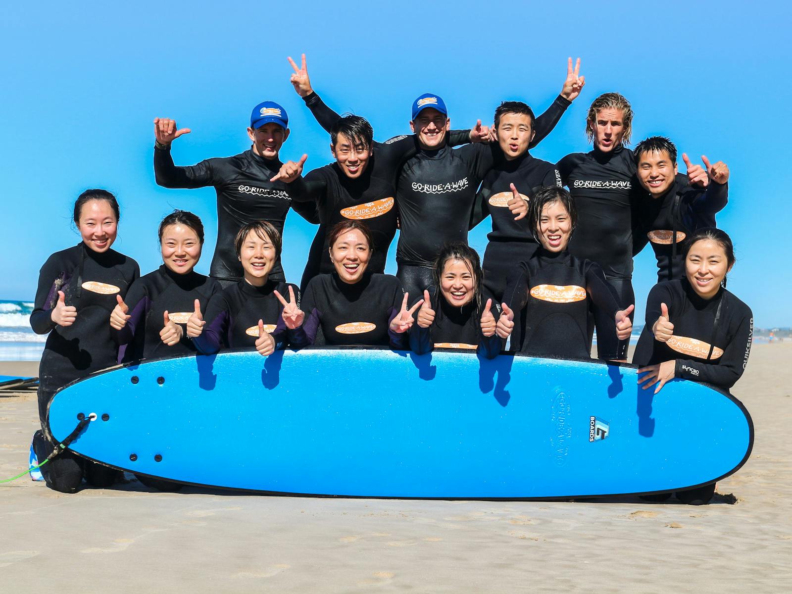Go Ride A Wave - Gold Coast