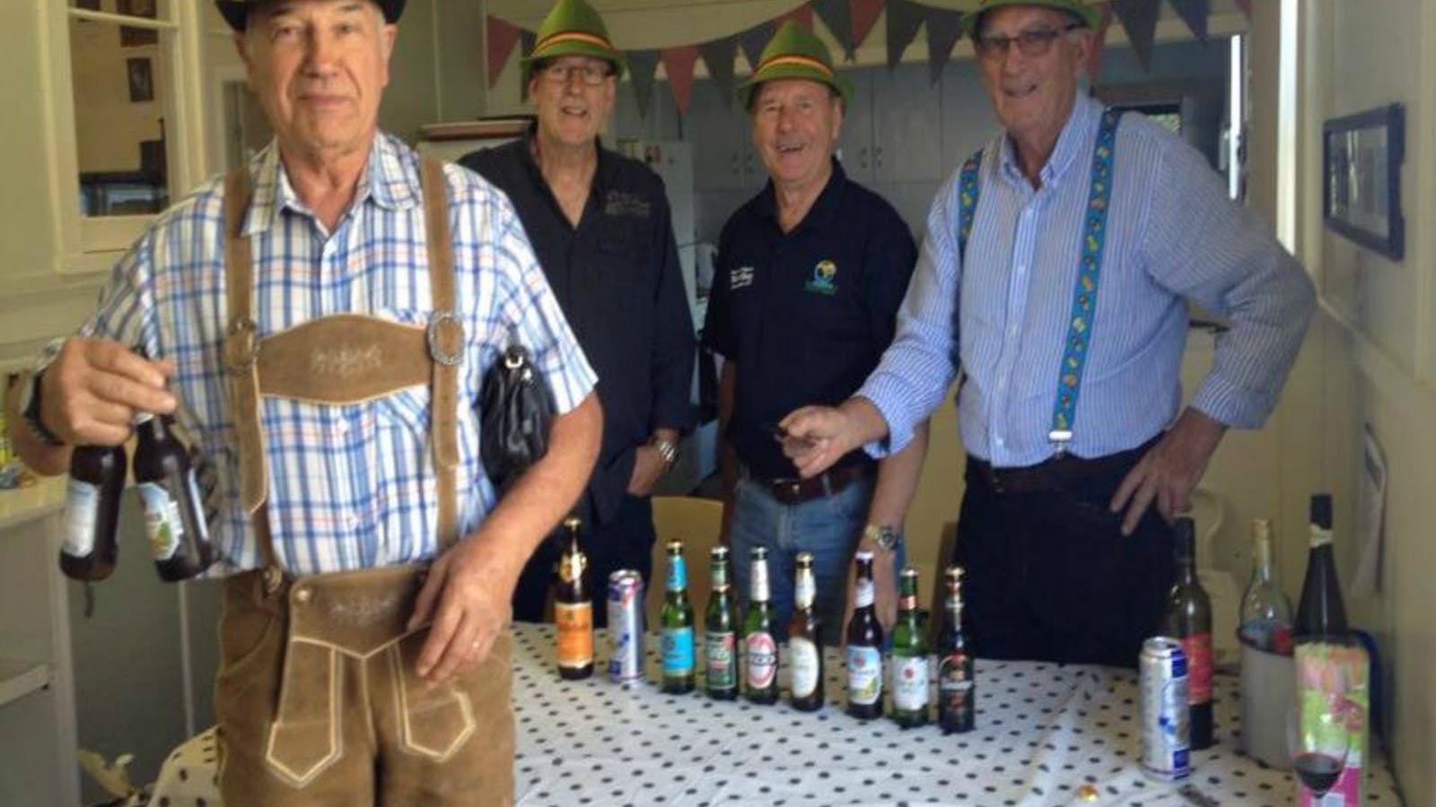 Wallarobba Hall Octoberfest