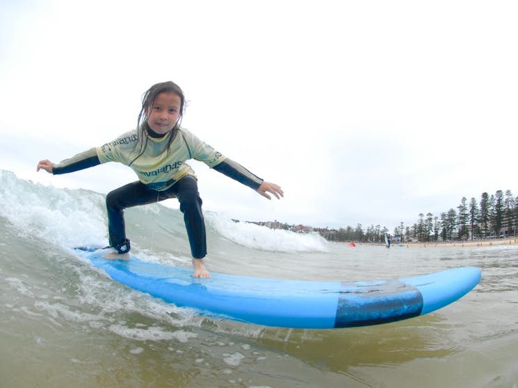 Manly Beach Kids Surfing and Surf Coaching