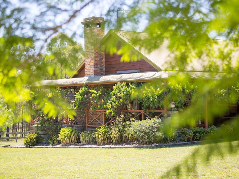 Cottage exterior