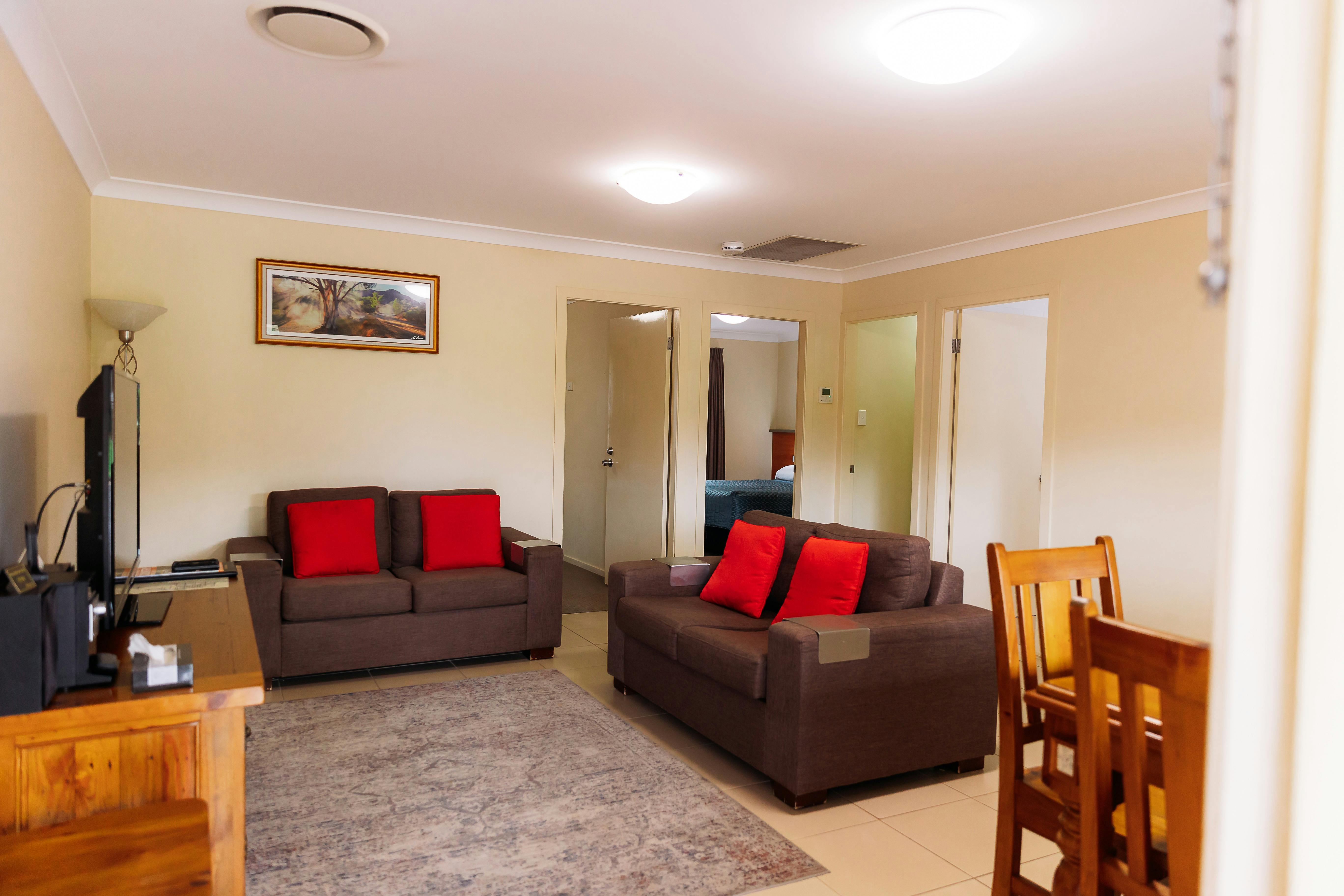 Two Bedroom Apartment Ground Floor