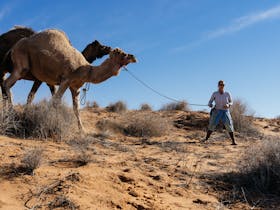 Crossing the dunes in the Far North Flinders Ranges ... are you ready for an adventure!