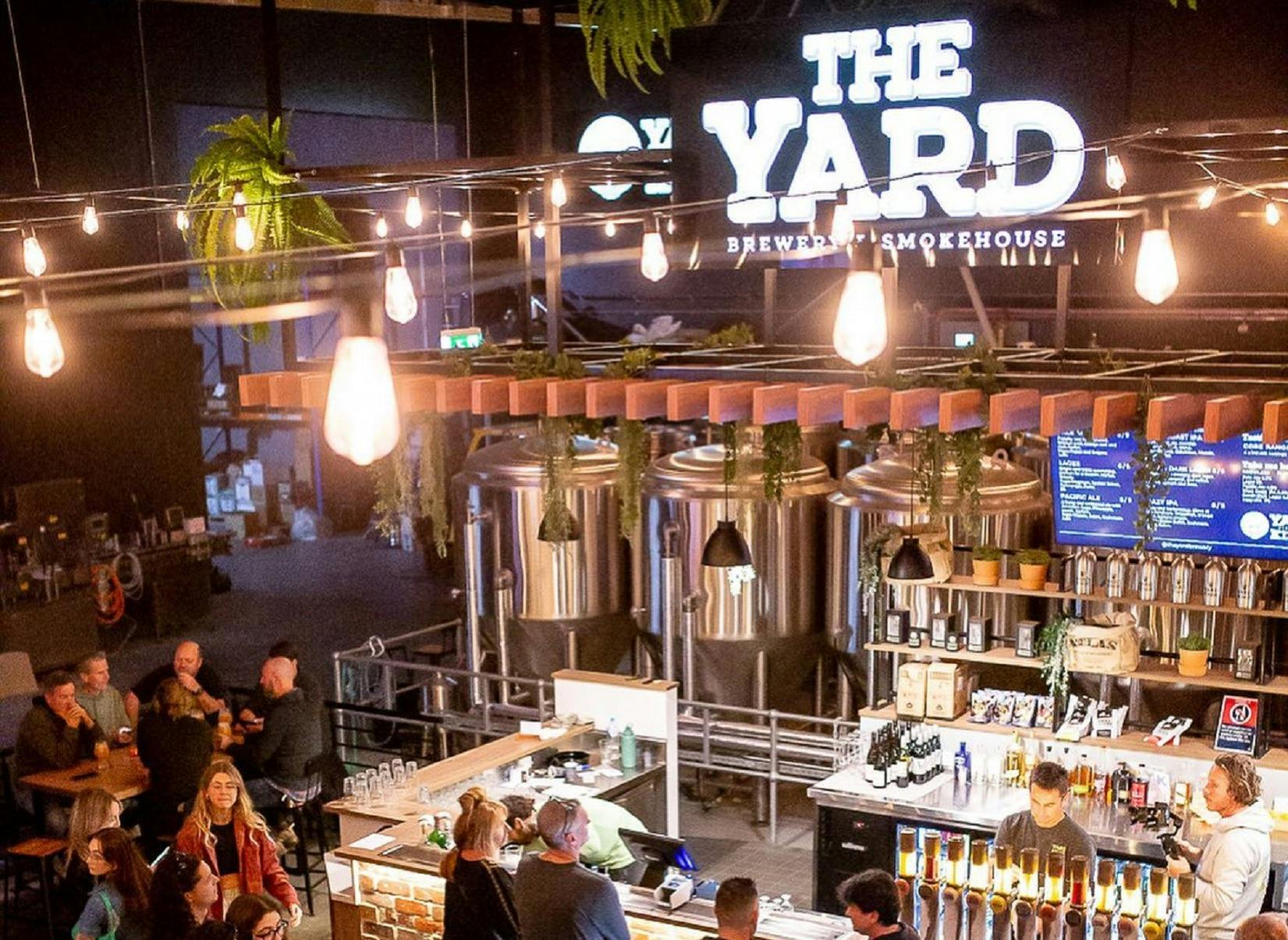 The Yard Brewery and Smokehouse
