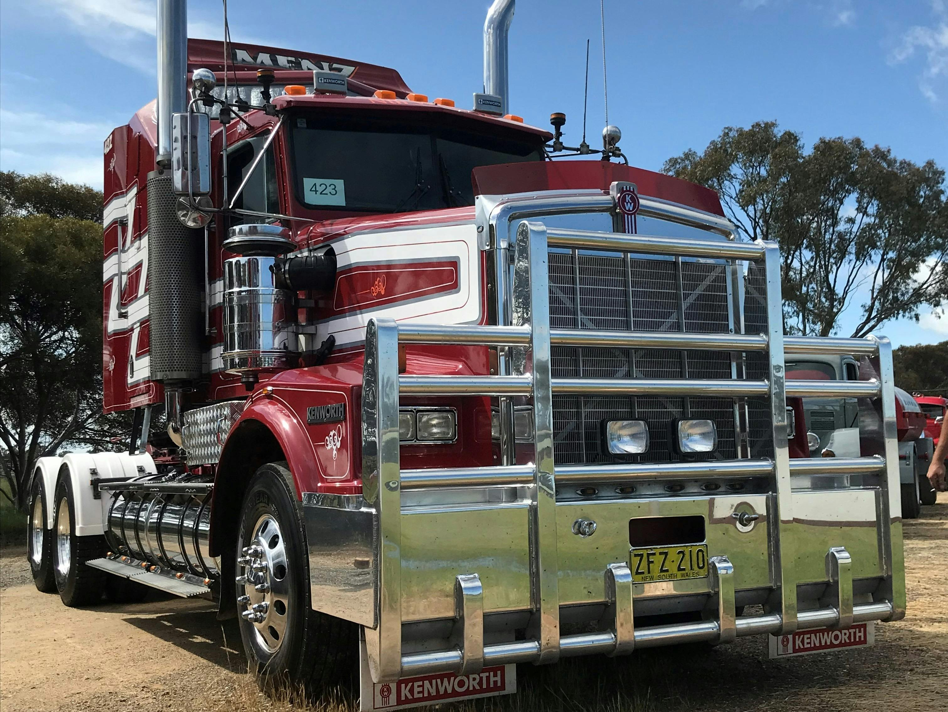 Truck Show - 2022 Vintage Machinery Rally