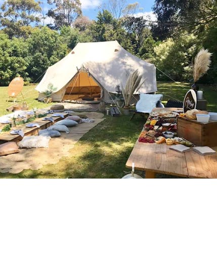 Luxe Glamping