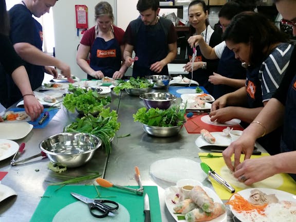 Foodie Trails Cooking Classes