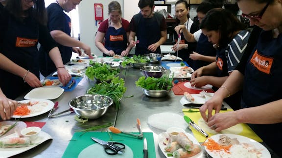 Foodie Trails Cooking Classes