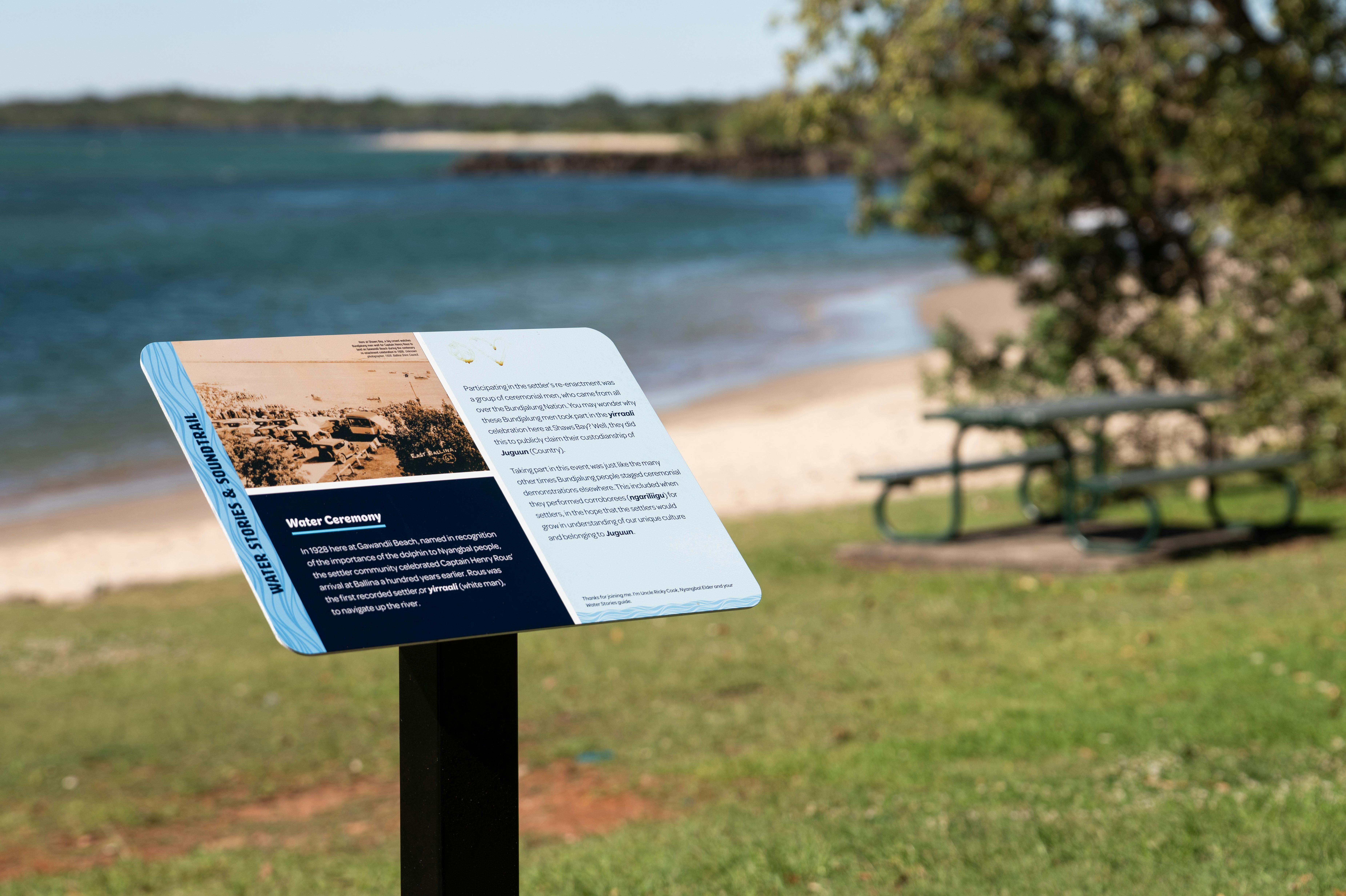 Water Stories and Soundtrail Walk