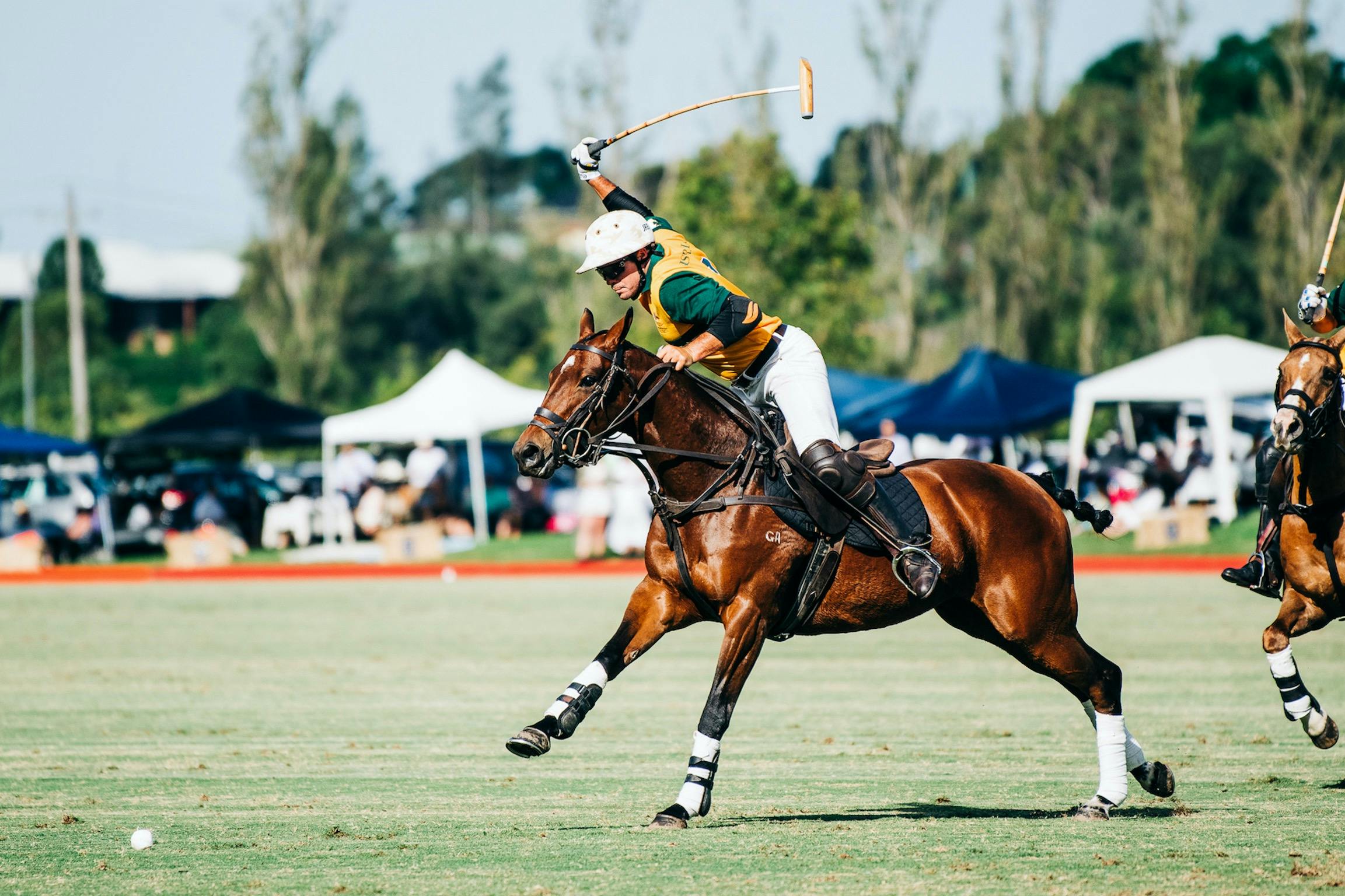 Polo International Australia versus England Sydney, Australia