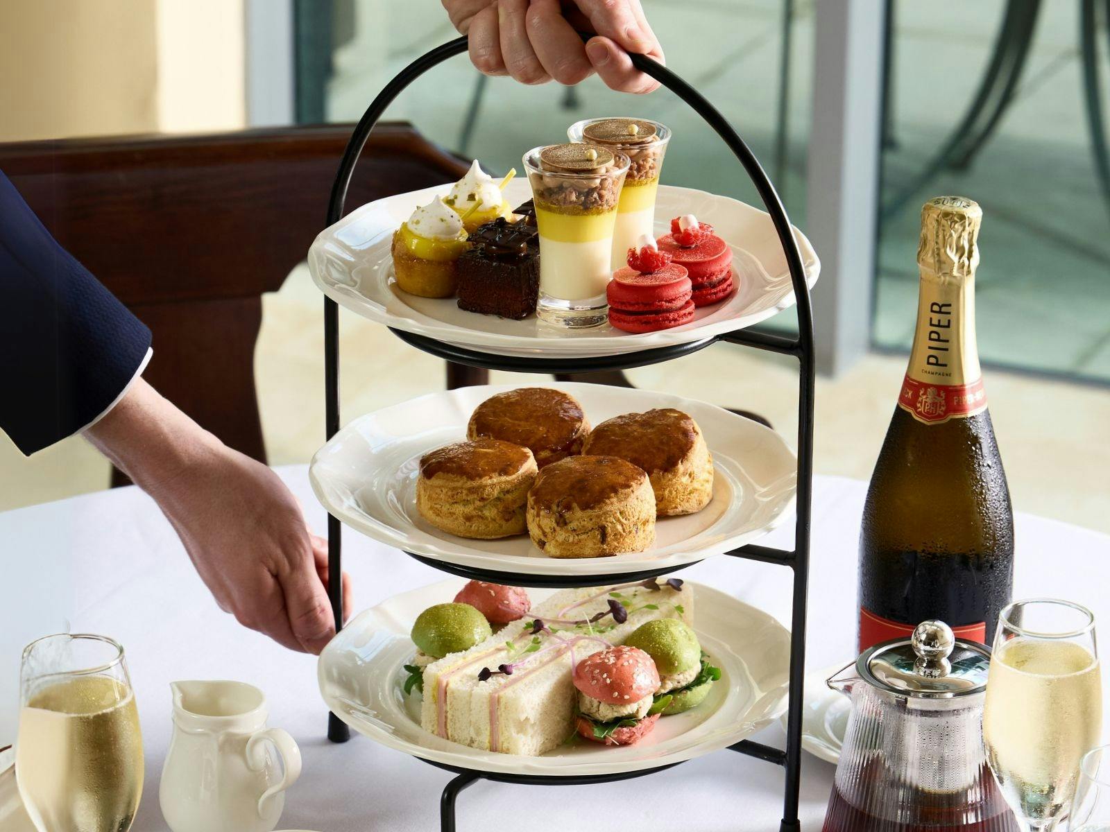 Spirit of Queensland High Tea
