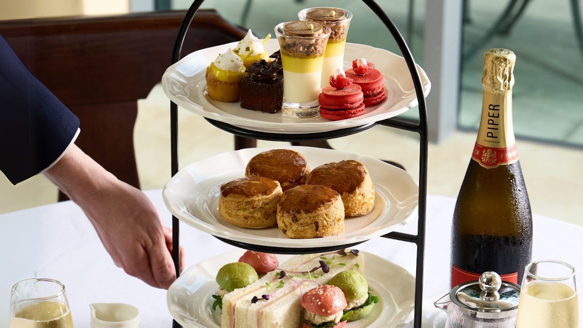 Spirit Of High Tea being served to guests.