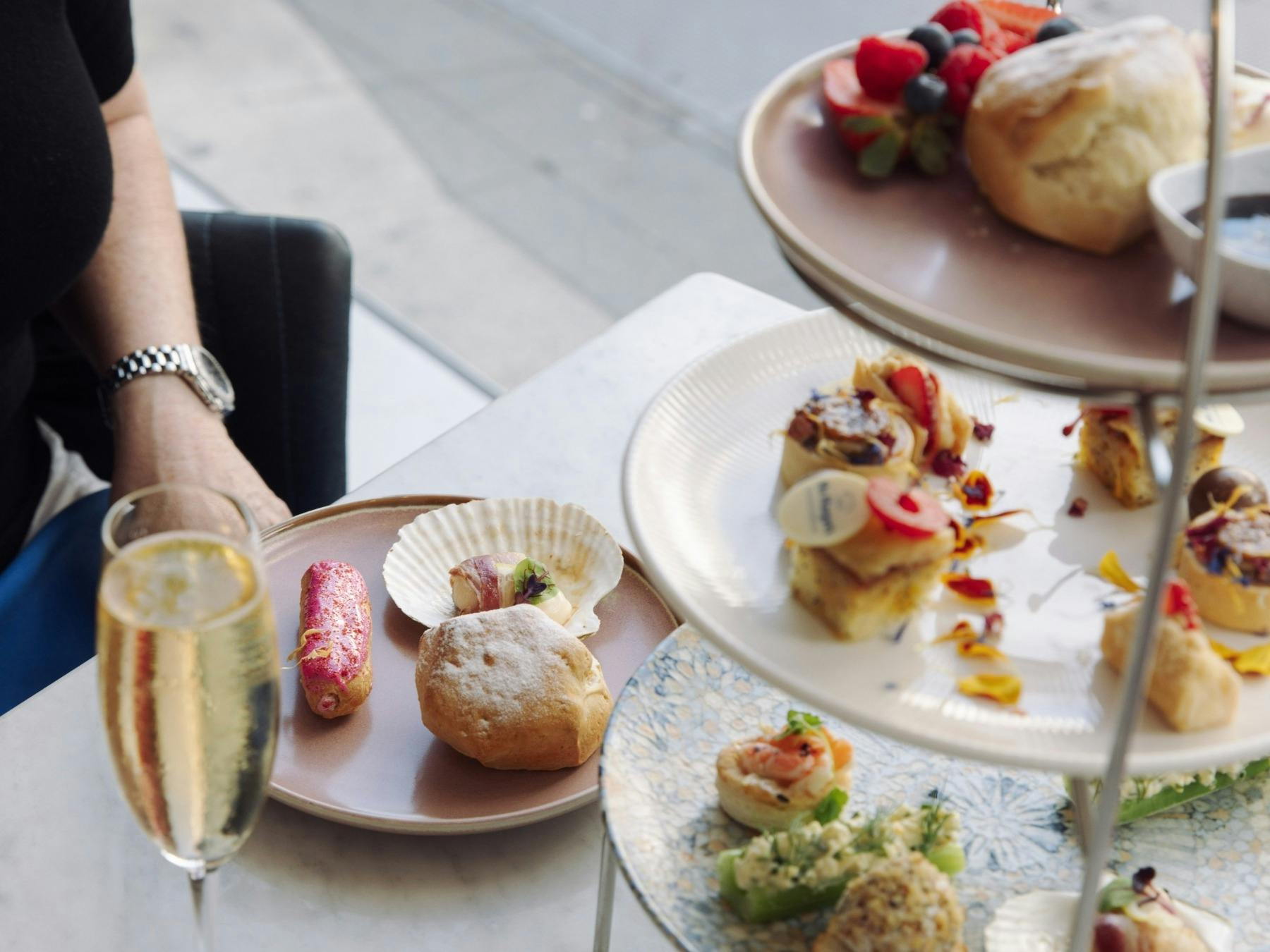 High Tea at Ms Margot