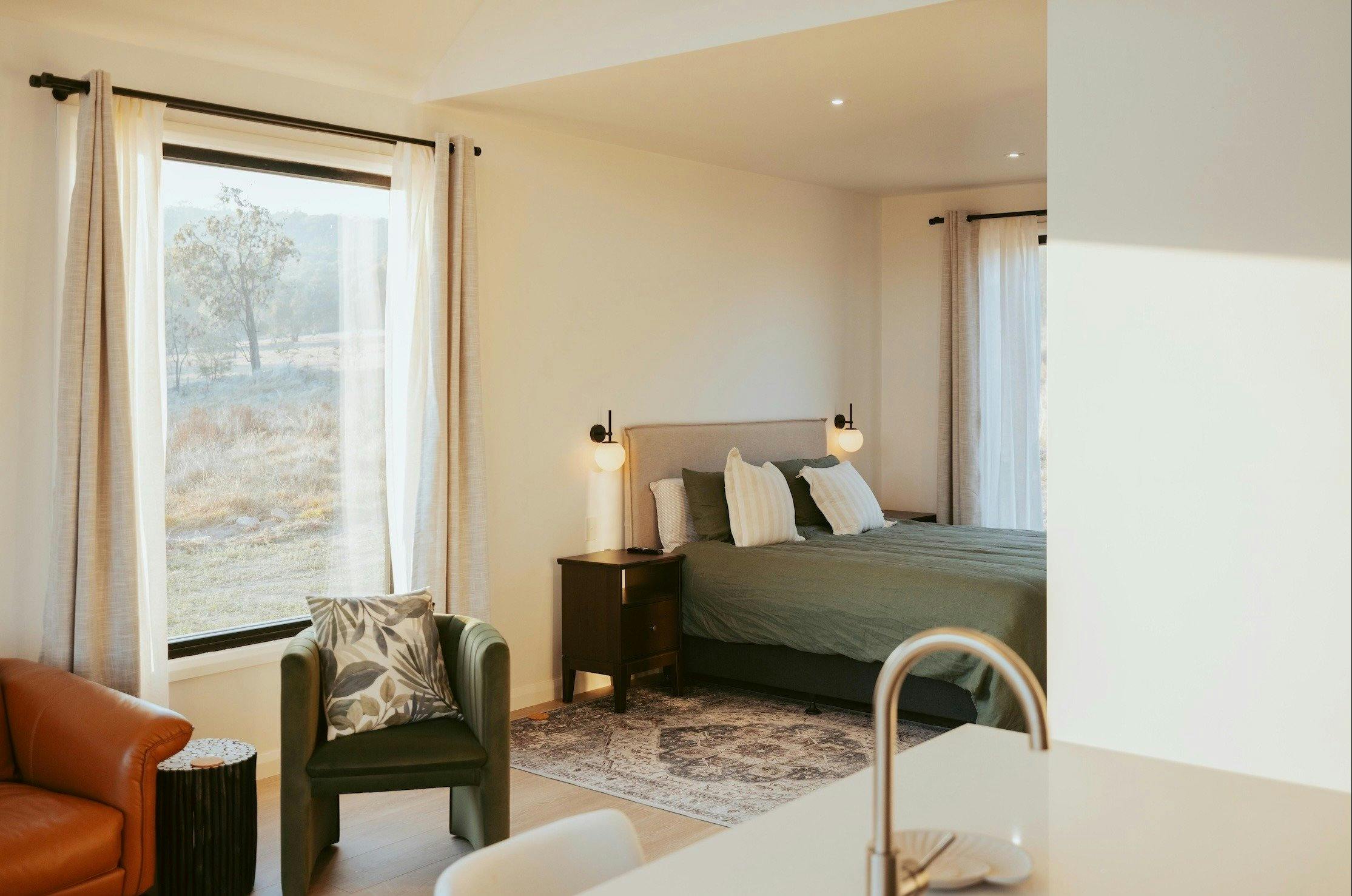 Glenbosch Cottage Bedroom