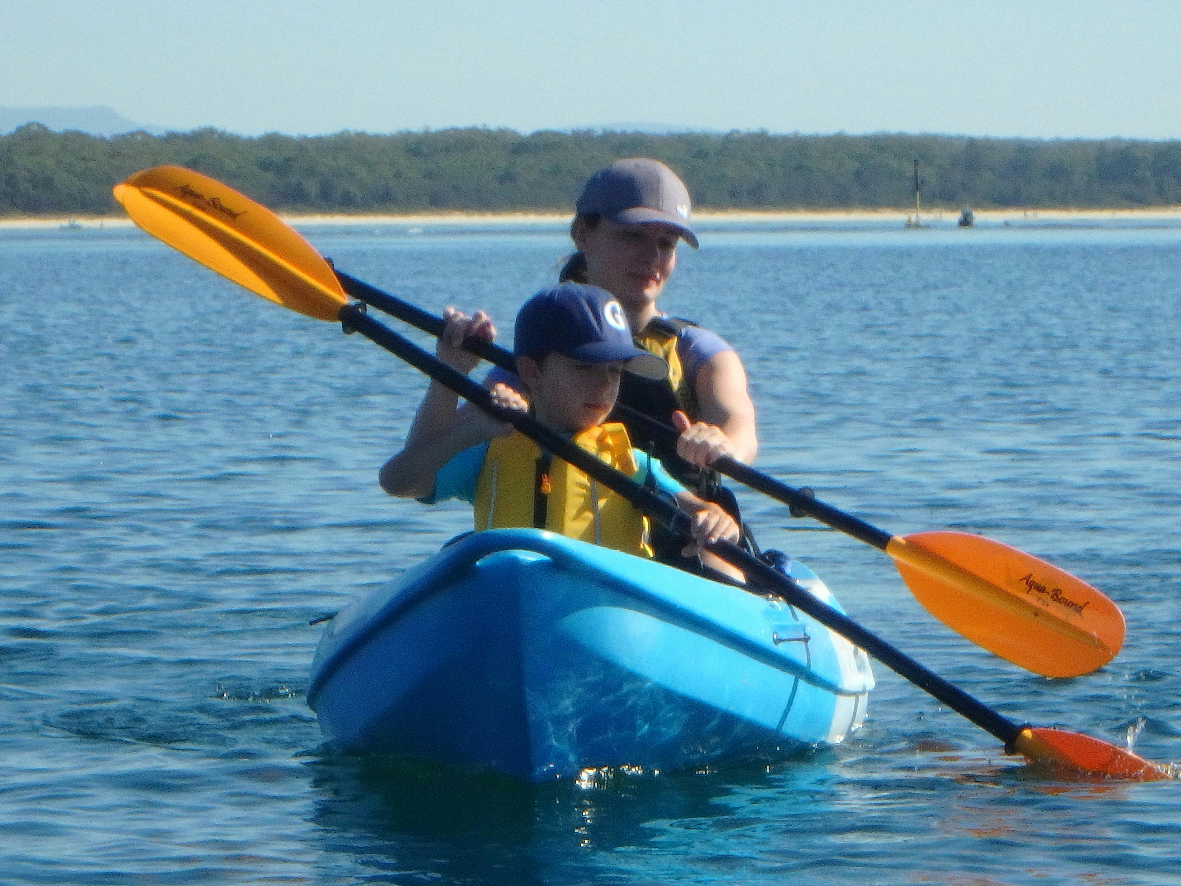 Jervis Bay Kayak and Paddlesports NSW Holidays &