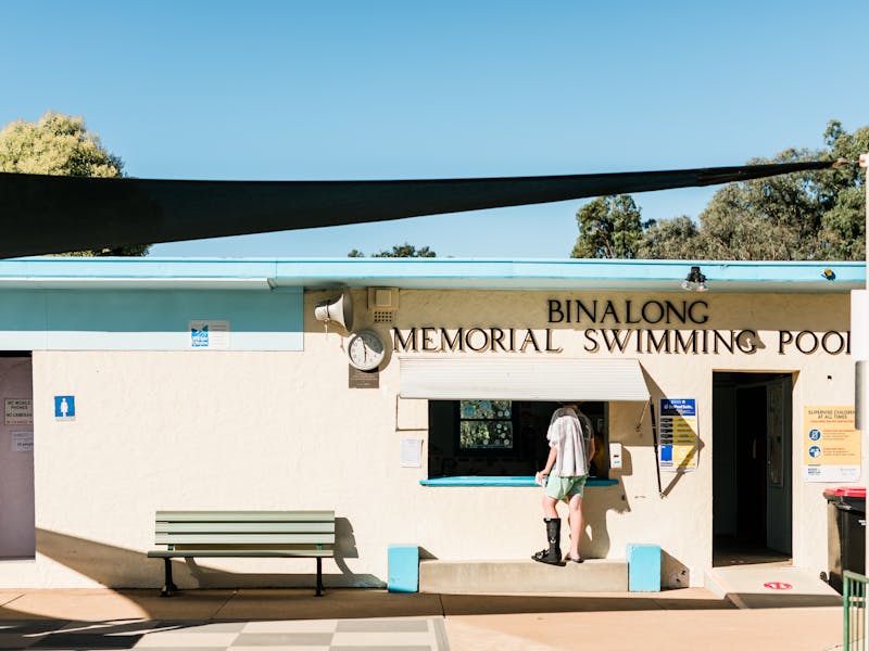 Image for Binalong Memorial Swimming Pool