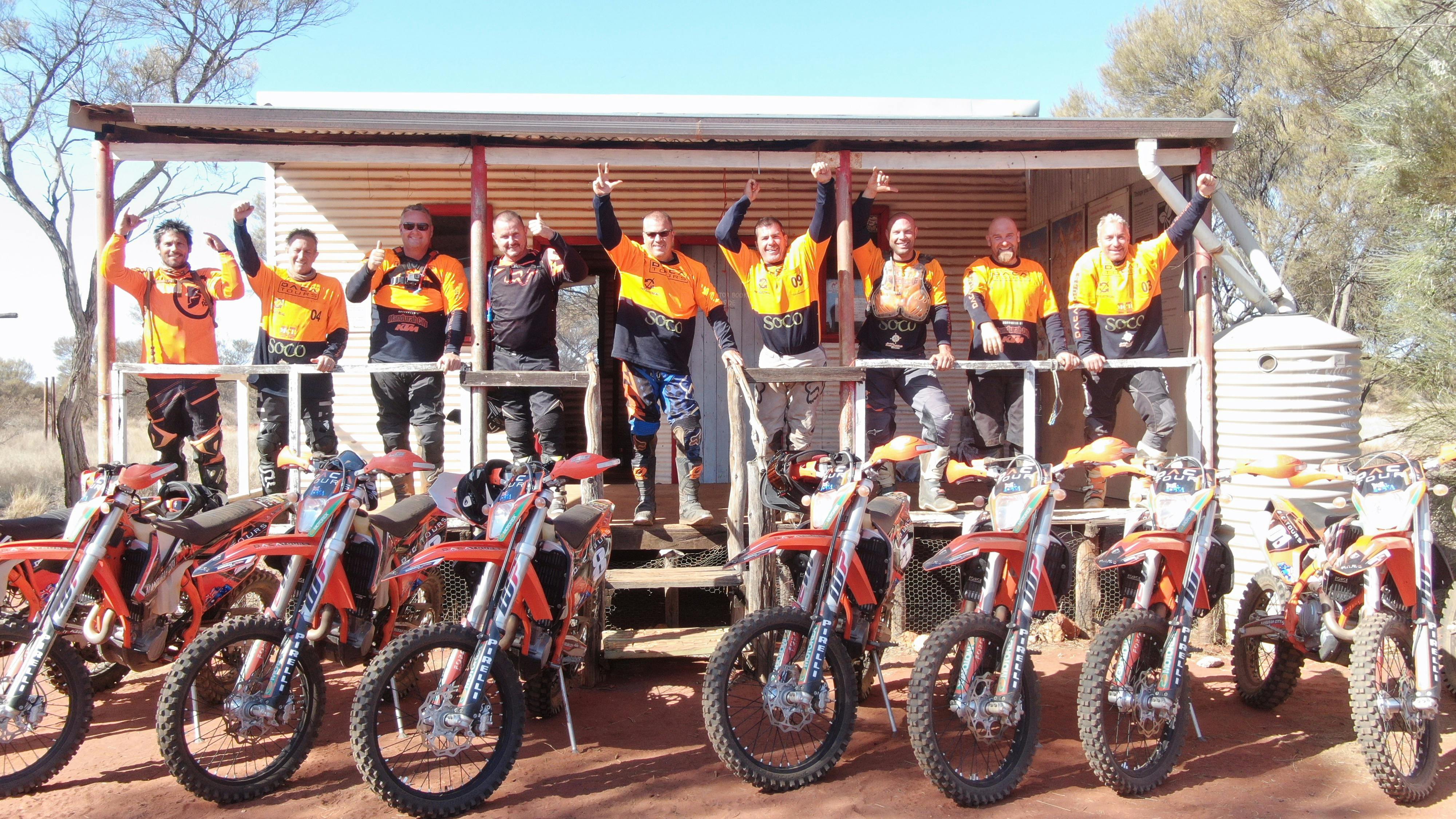 DACA Tours, Laverton, Western Australia