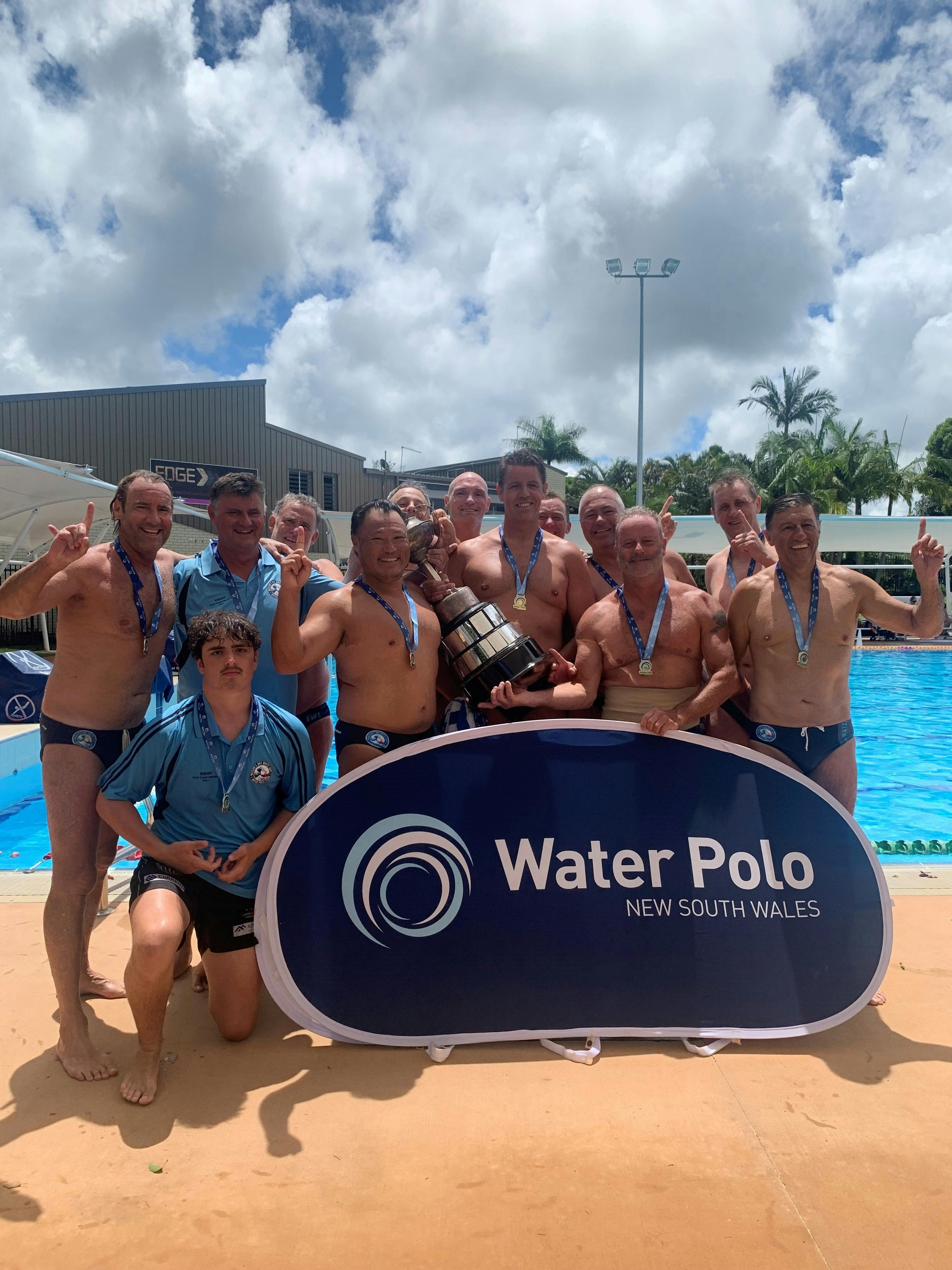 Water Polo Tournament Masters 35yrs+ and Social 18yrs35yrs