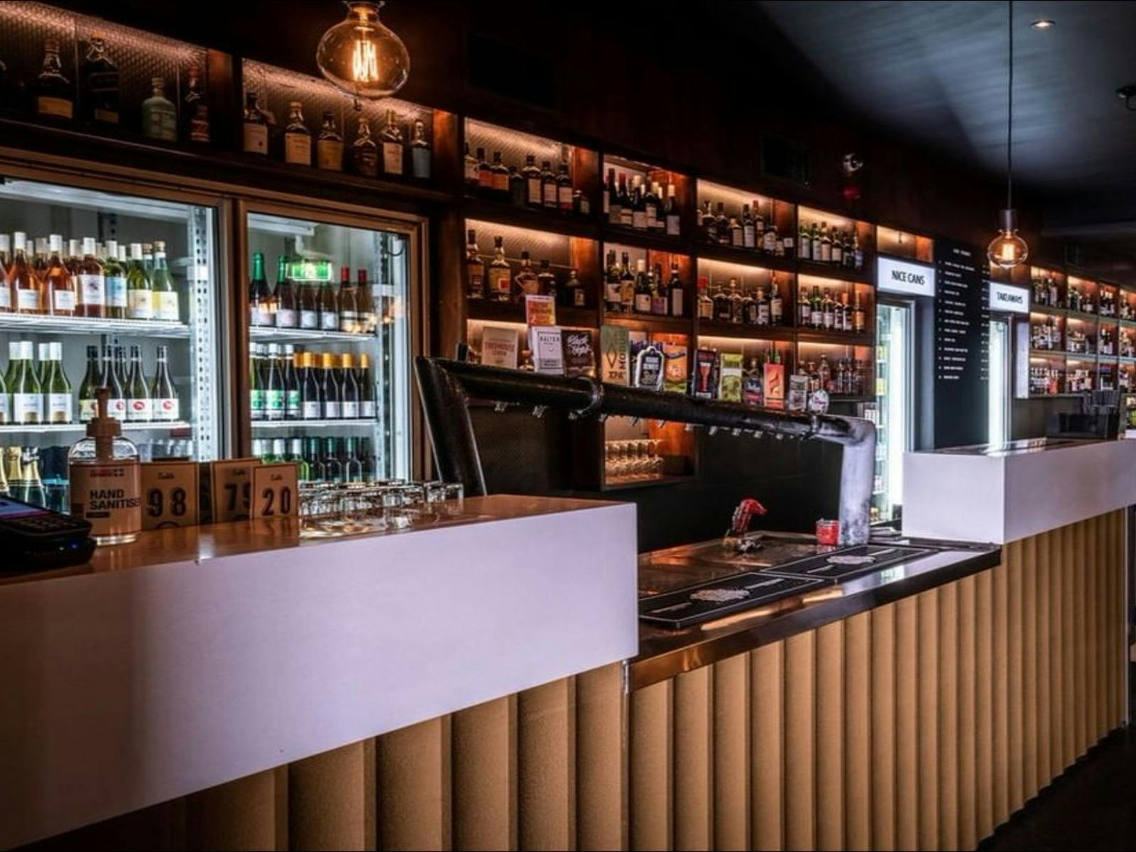 The Sherwood Hotel Bar