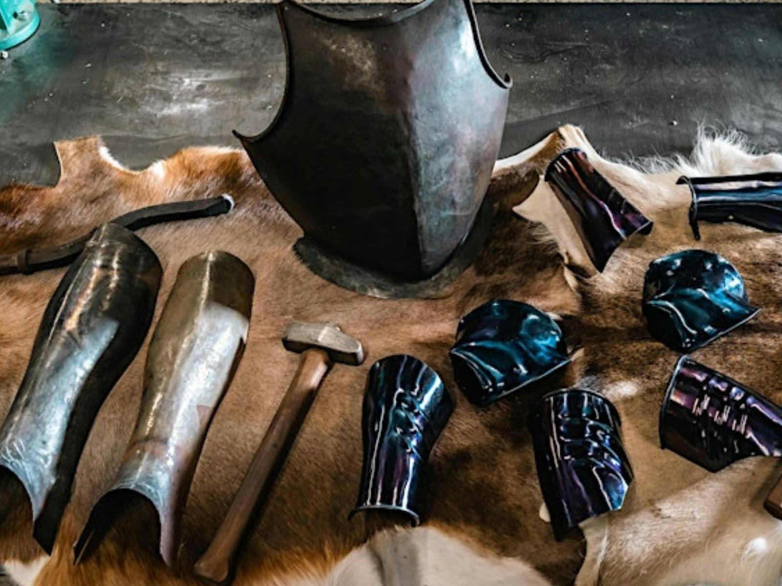 Armour-smithing Workshop at the Rare Trades Centre