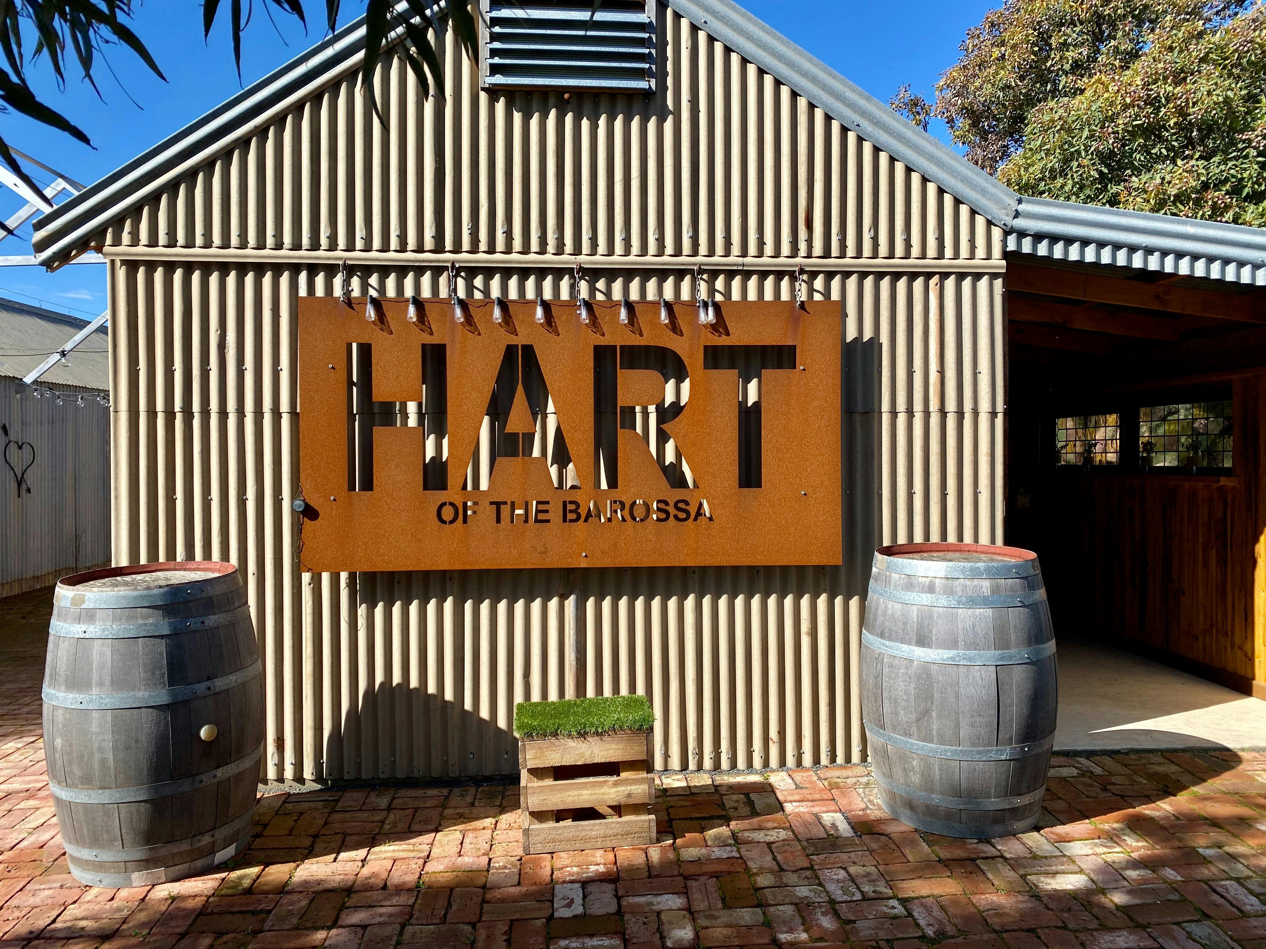Hart of the Barossa cellar door