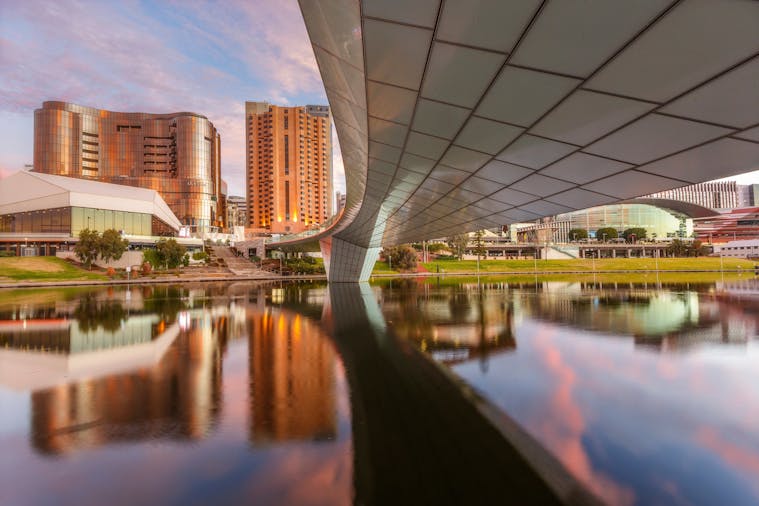 Adelaide Riverbank