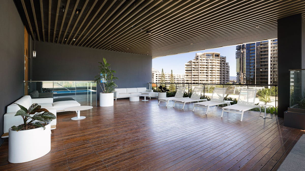 Spa Deck - Ultiqa Signature Broadbeach