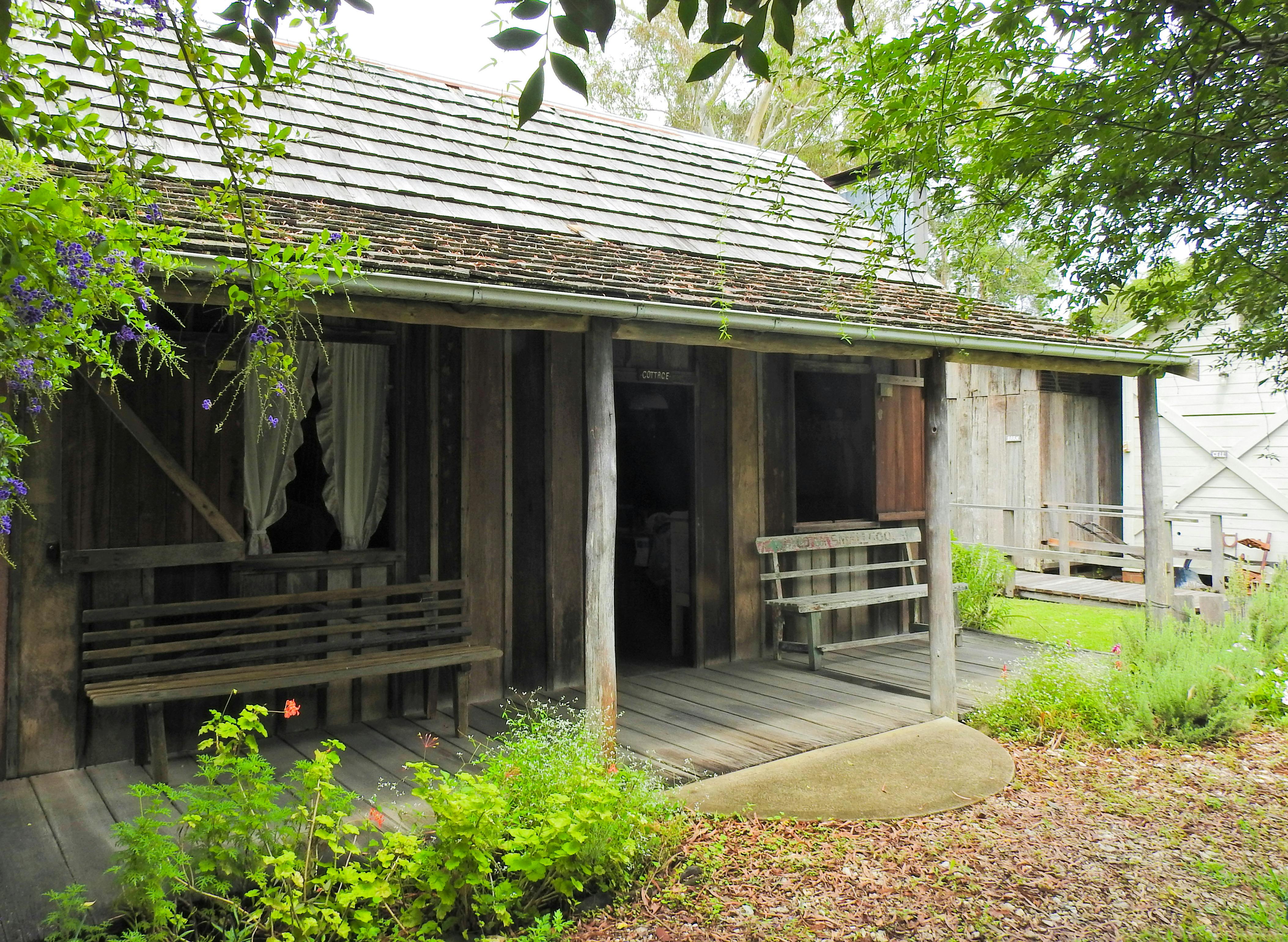 メアリー・ボールトン・パイオニア・コテージ＆博物館