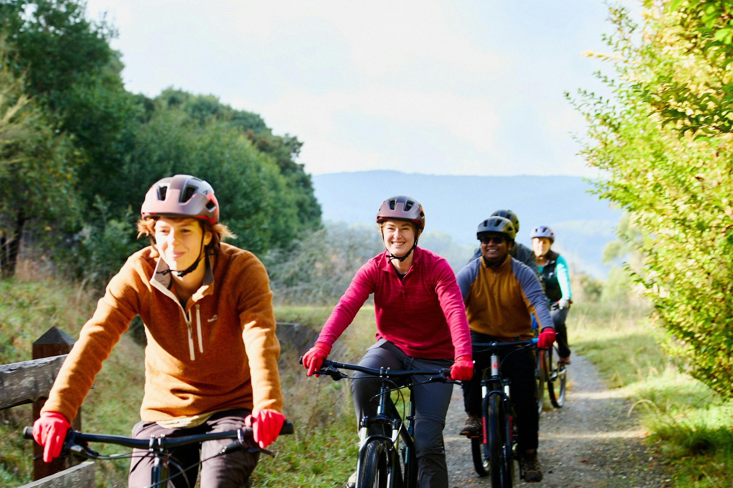 Ride to the Redwood Forest