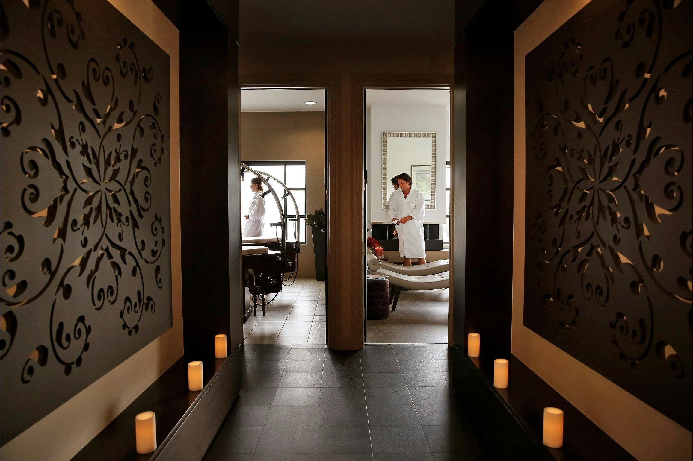 シャトーエランハンターバレーのスパ