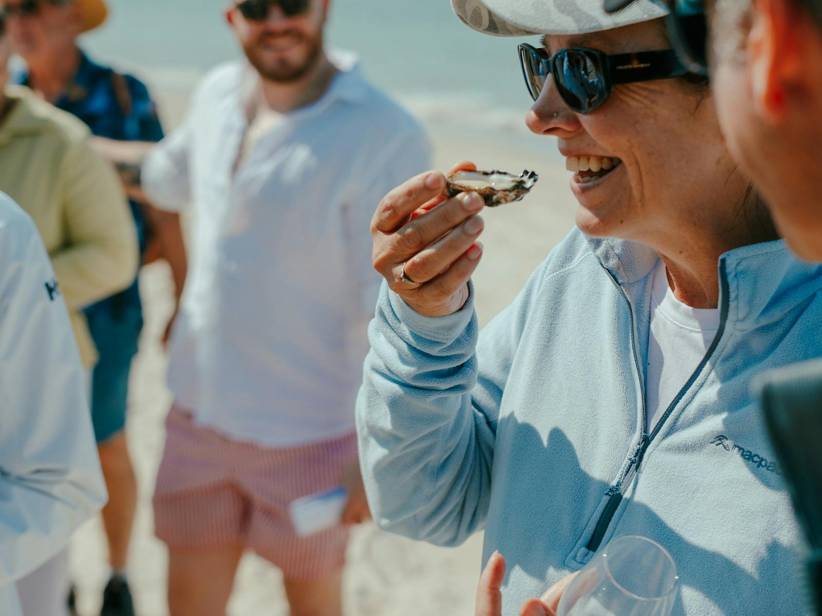 Oysters at Coastal Forage