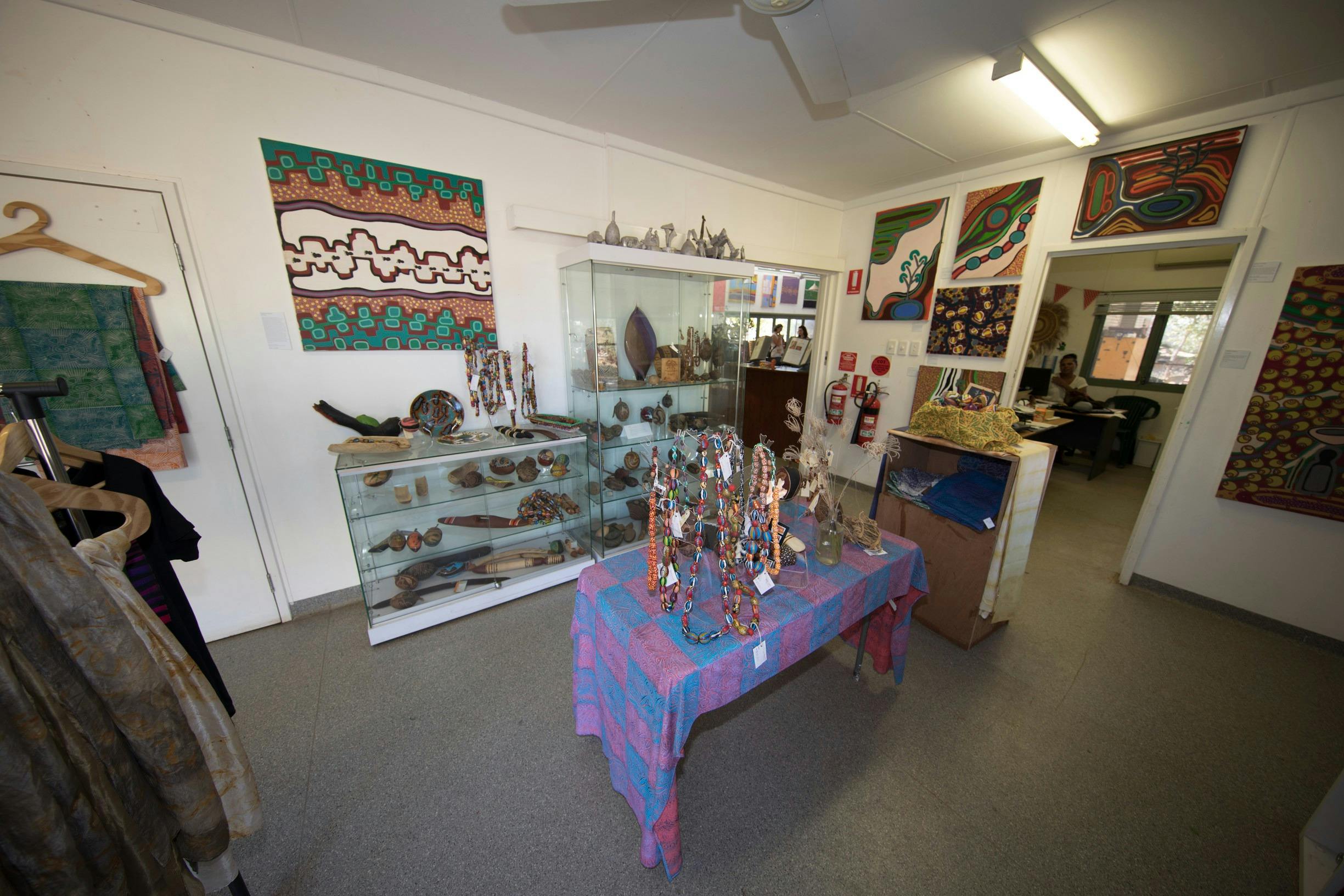 Mangkaja Arts Resource Agency Gallery