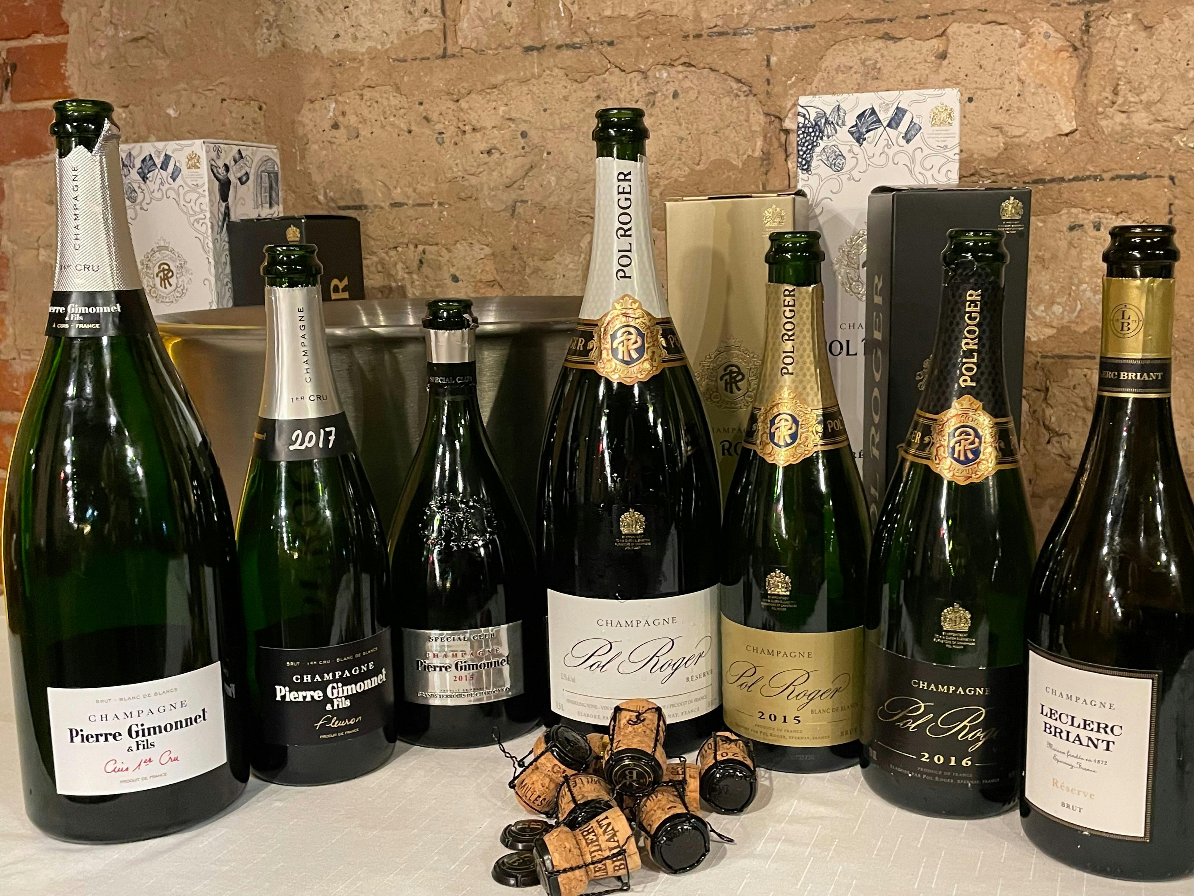 Cuvee selection
