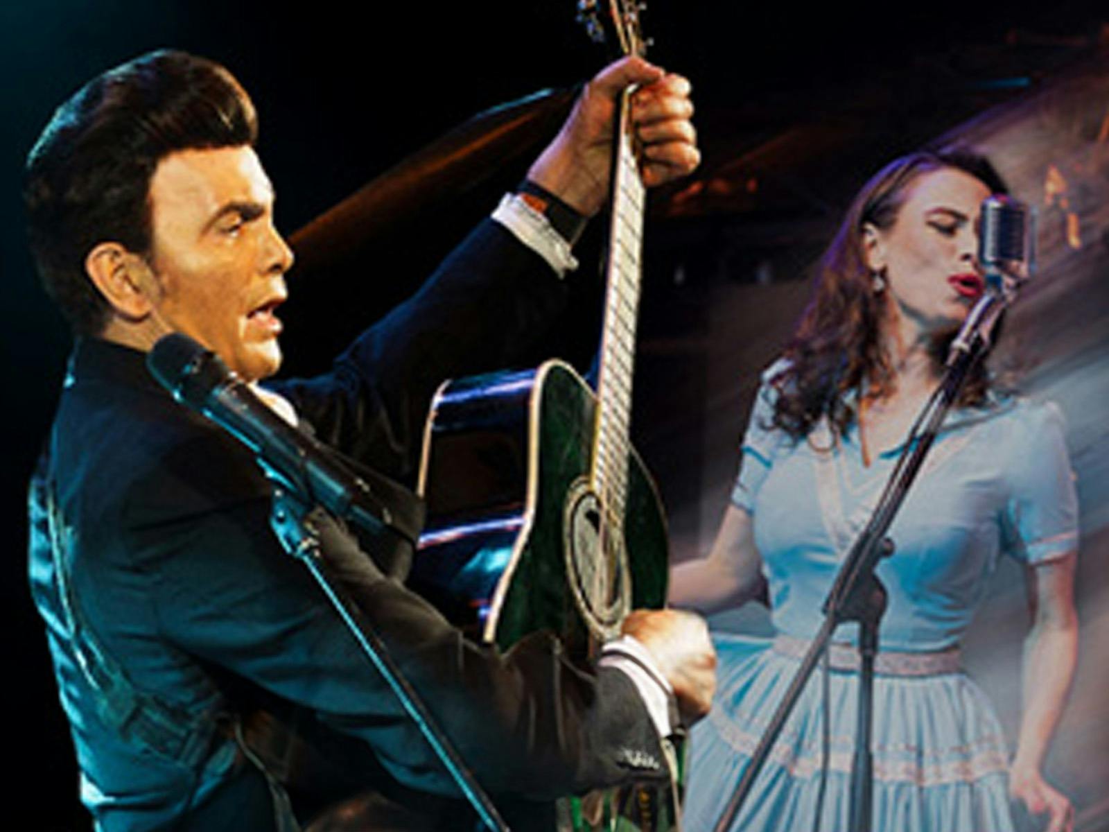 GET RHYTHM THE JOHNNY CASH AND JUNE CARTER SHOW