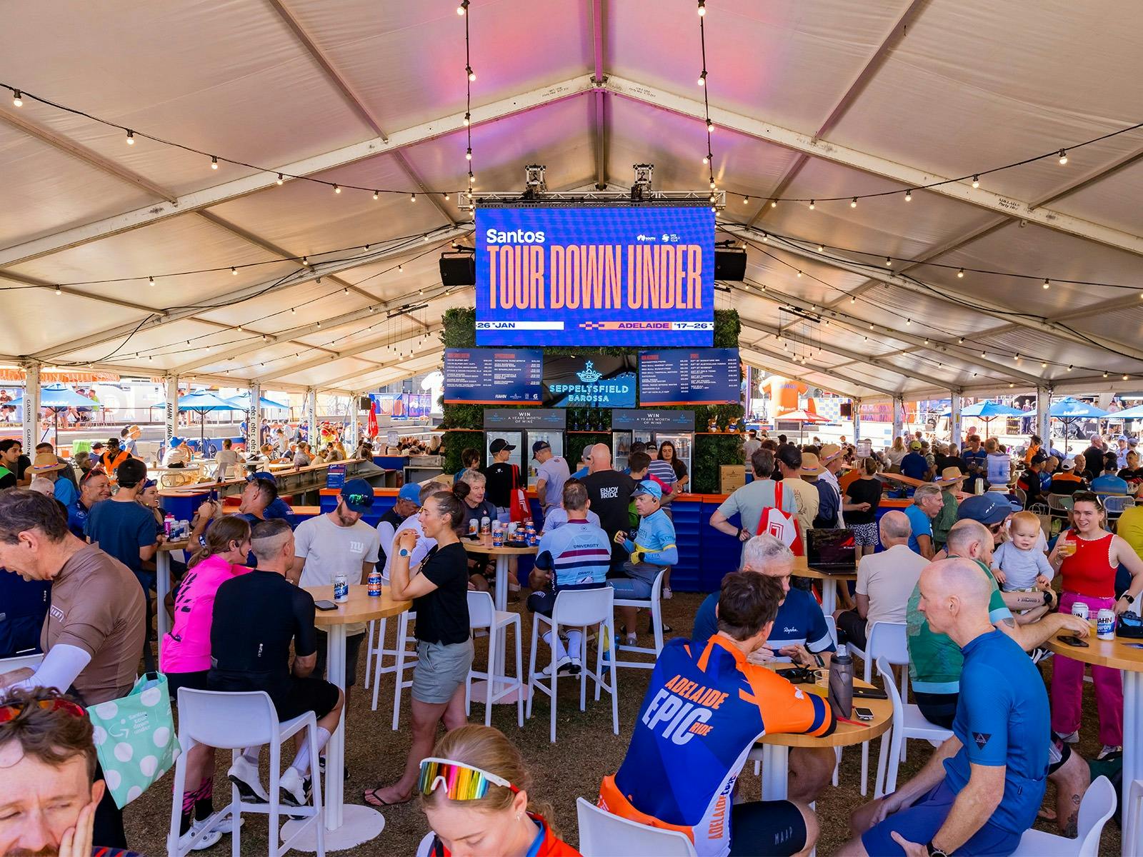 Santos Tour Down Under - City of Adelaide Tour Village Slider Image 1