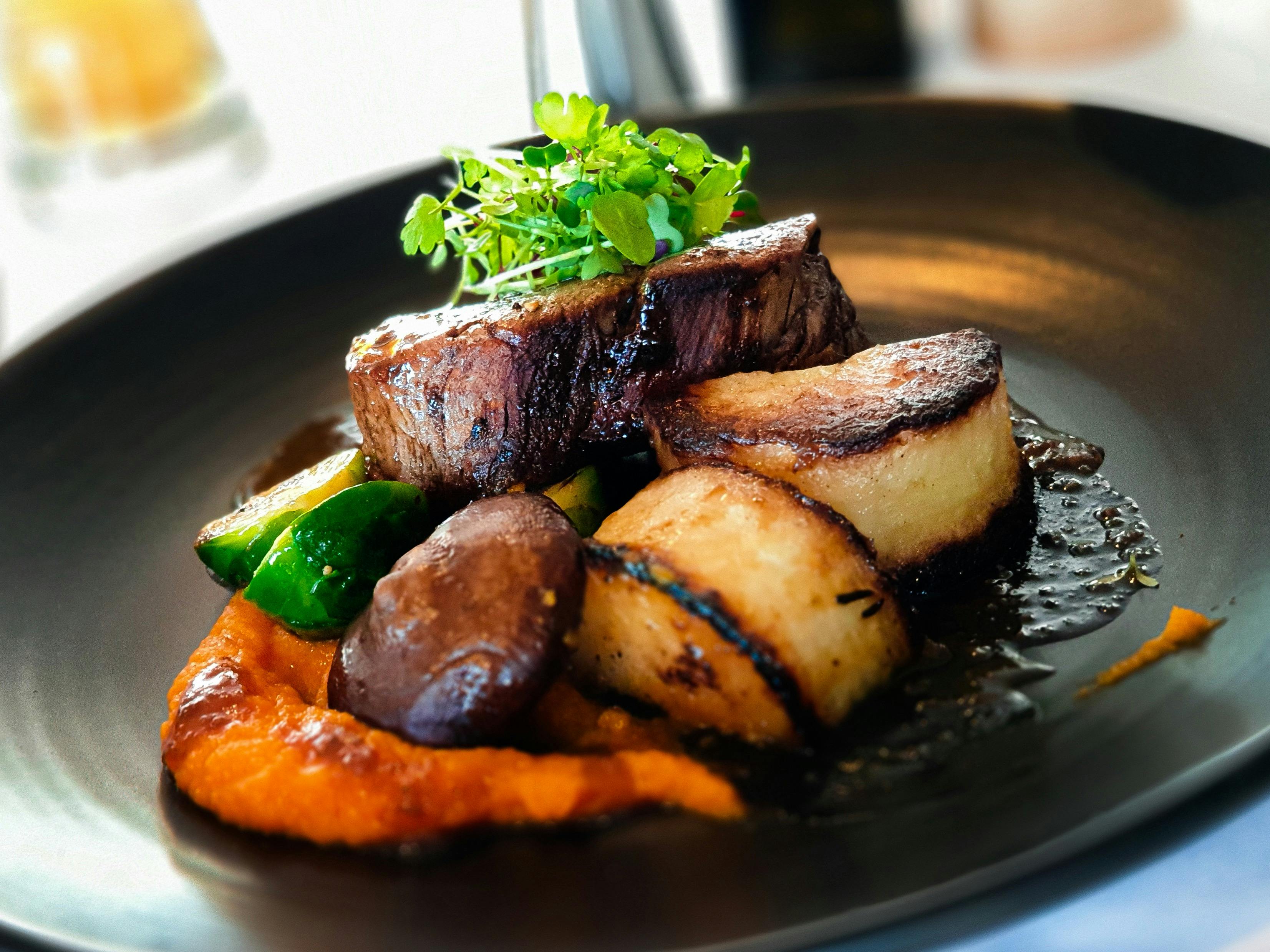 Menu item beef