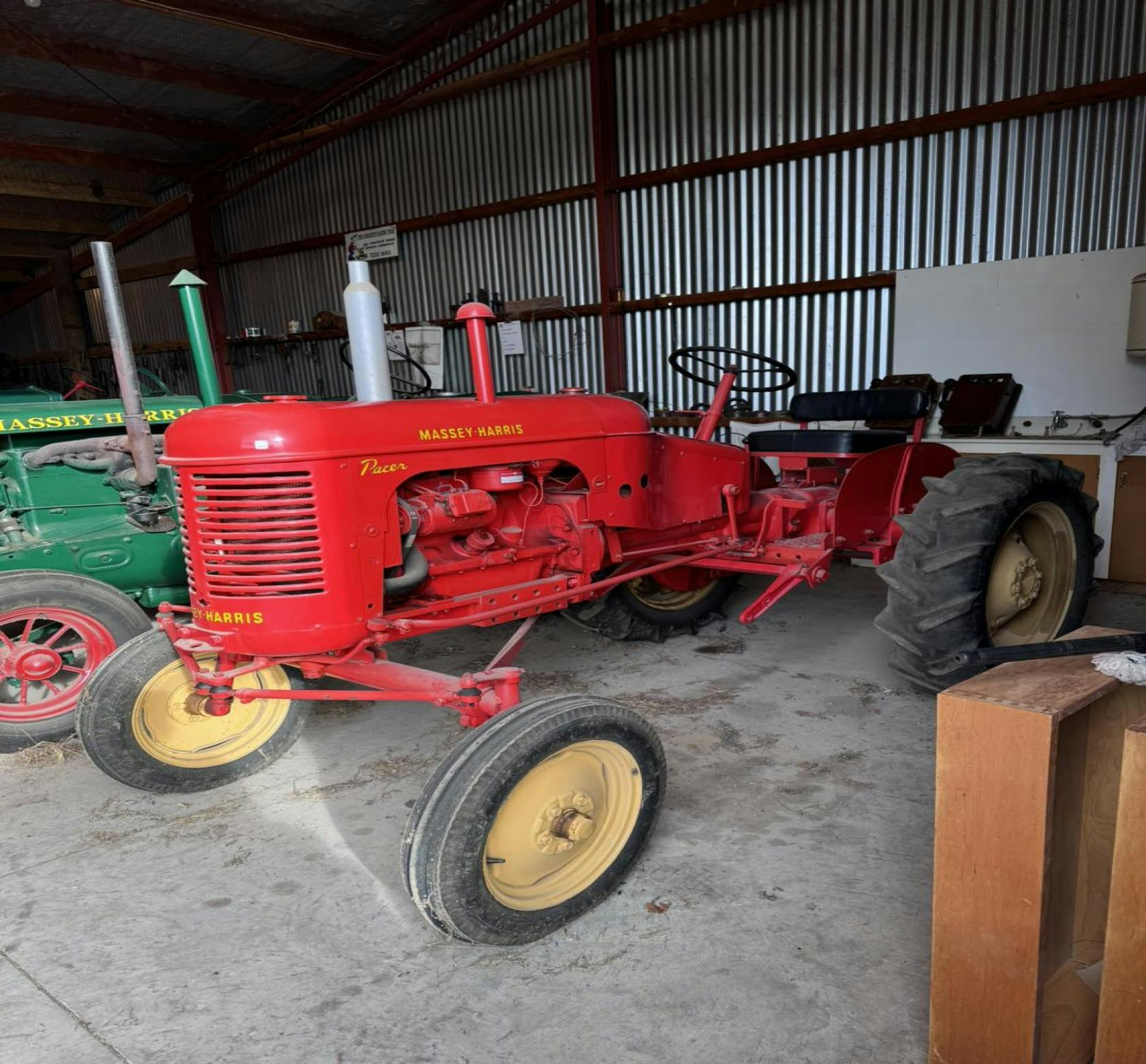 Vintage Farm Machinery