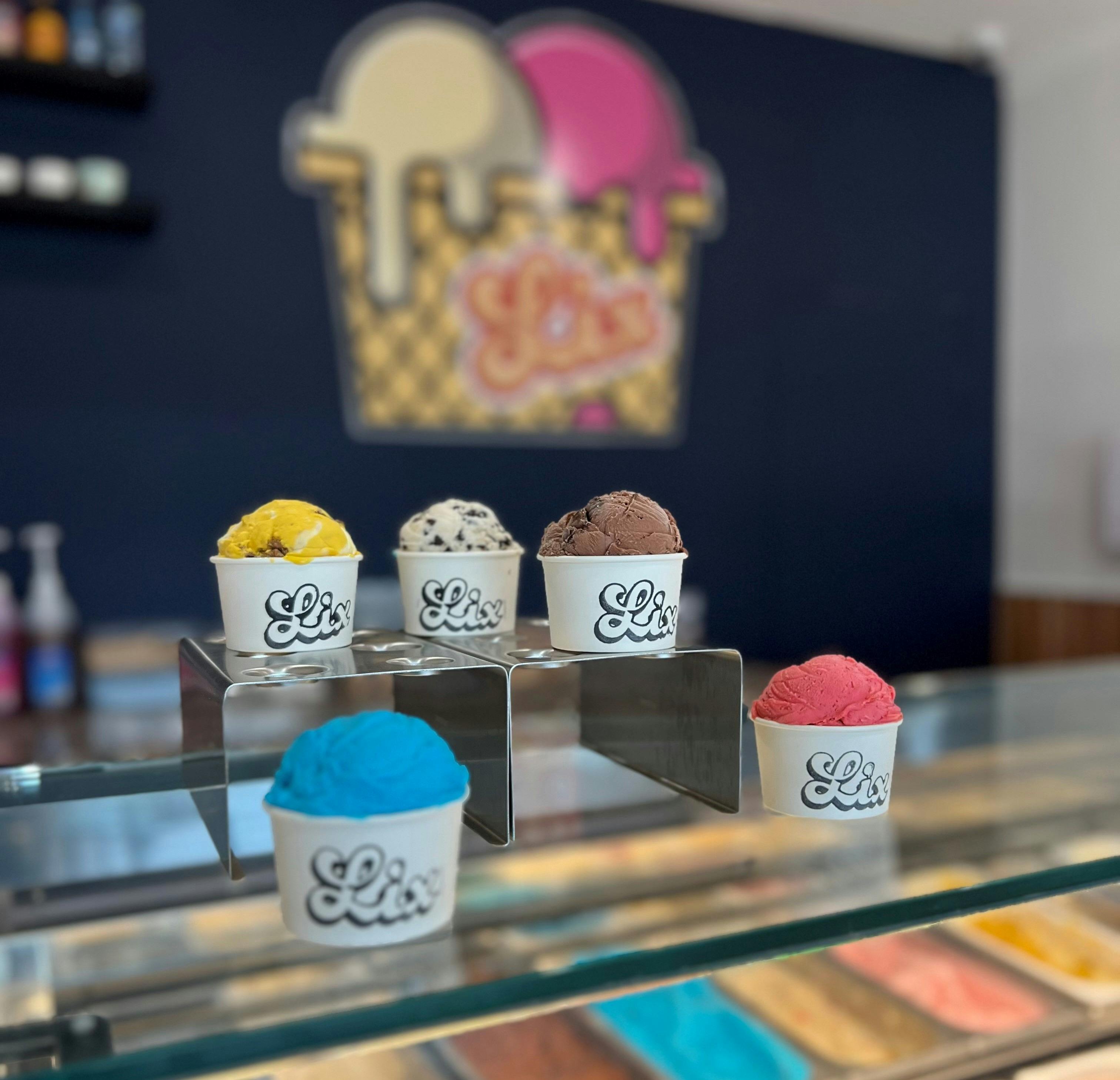 Lix Ice Cream Parlour Morpeth